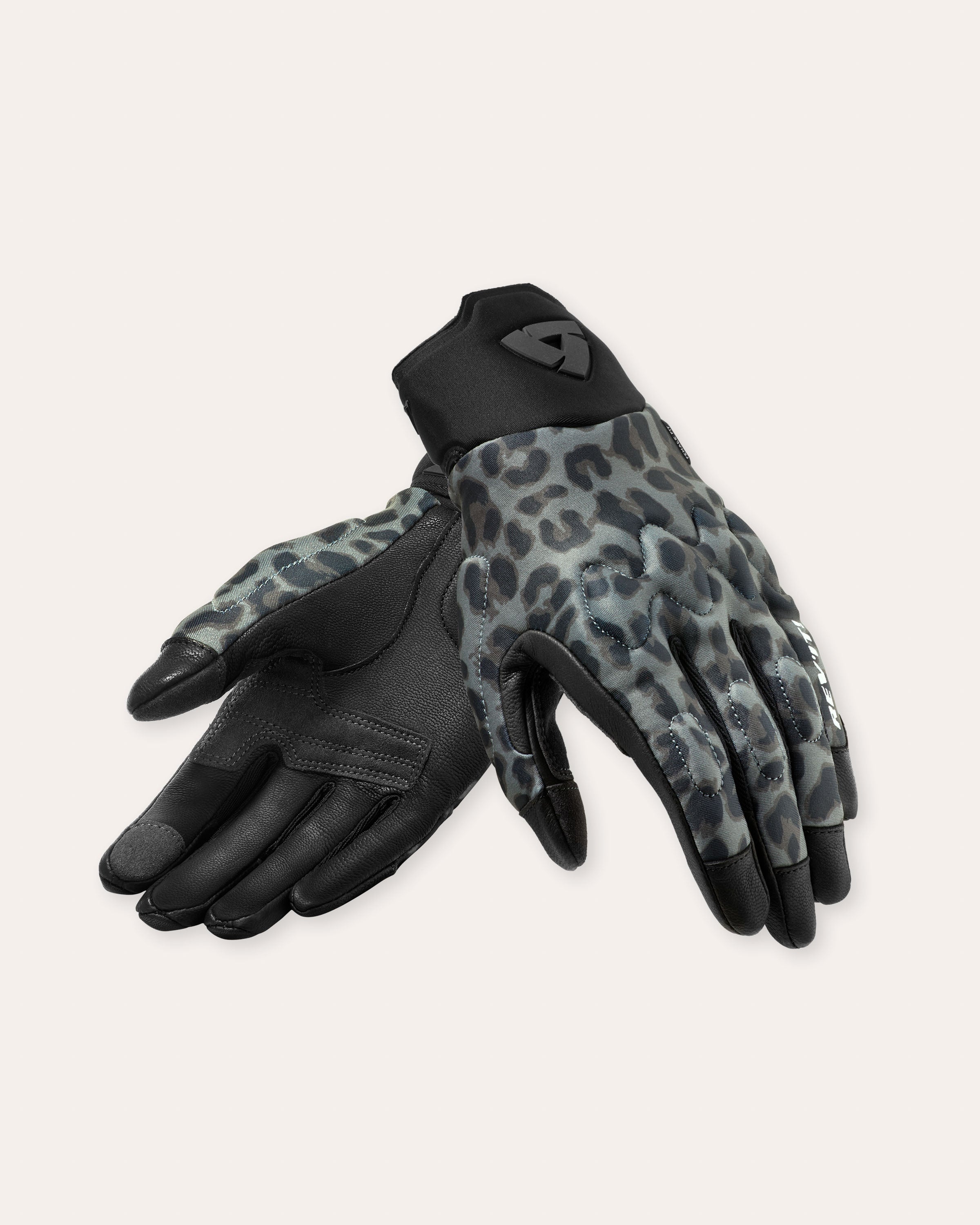Gloves Spectrum Ladies | Leopard-Dark Grey、mySite、dreamappss