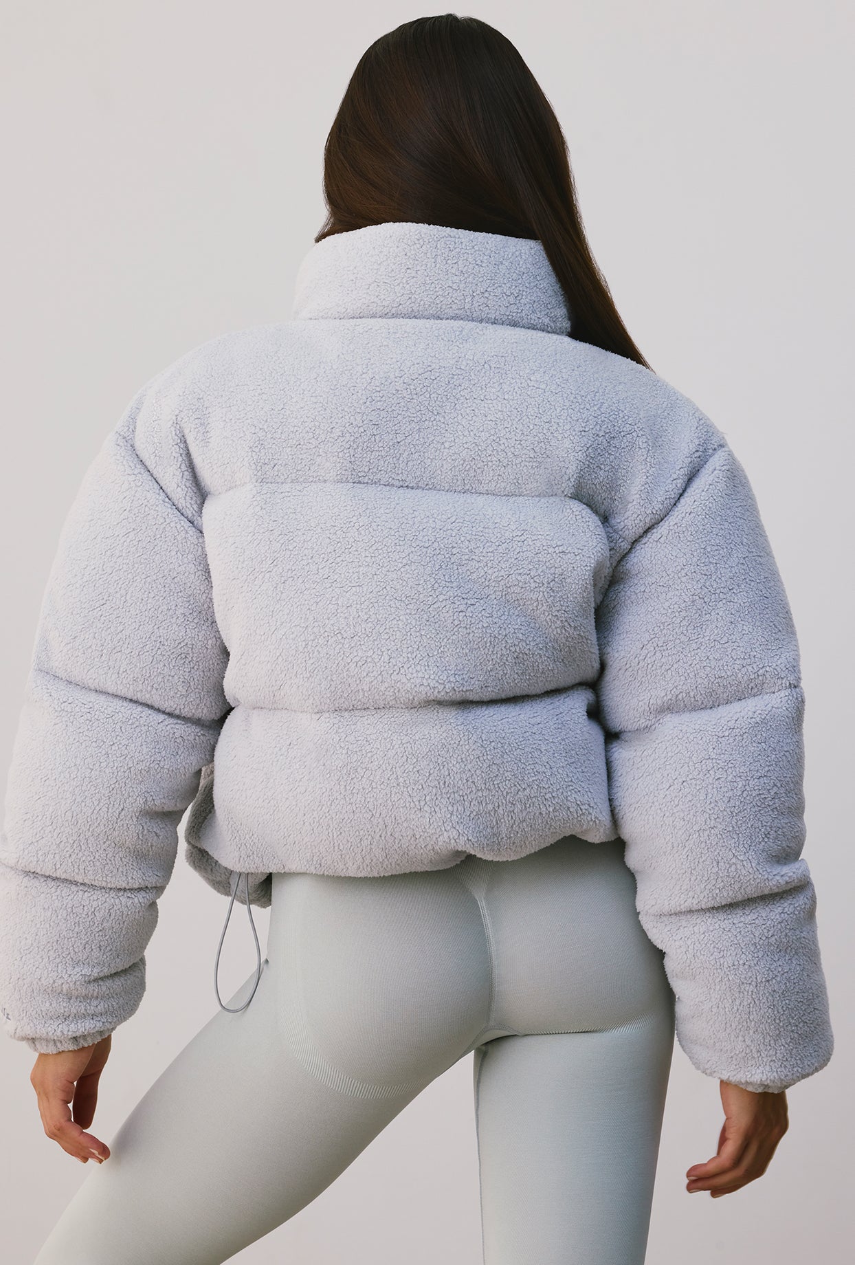 Puffer Jacket in Fog、mySite、solidvoid