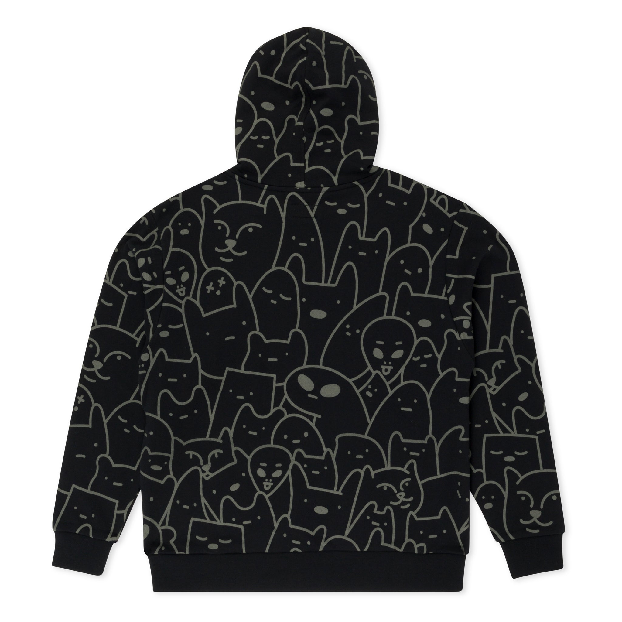 Ripndip X Ur Special Hoodie (Black)、mySite、merchandisen