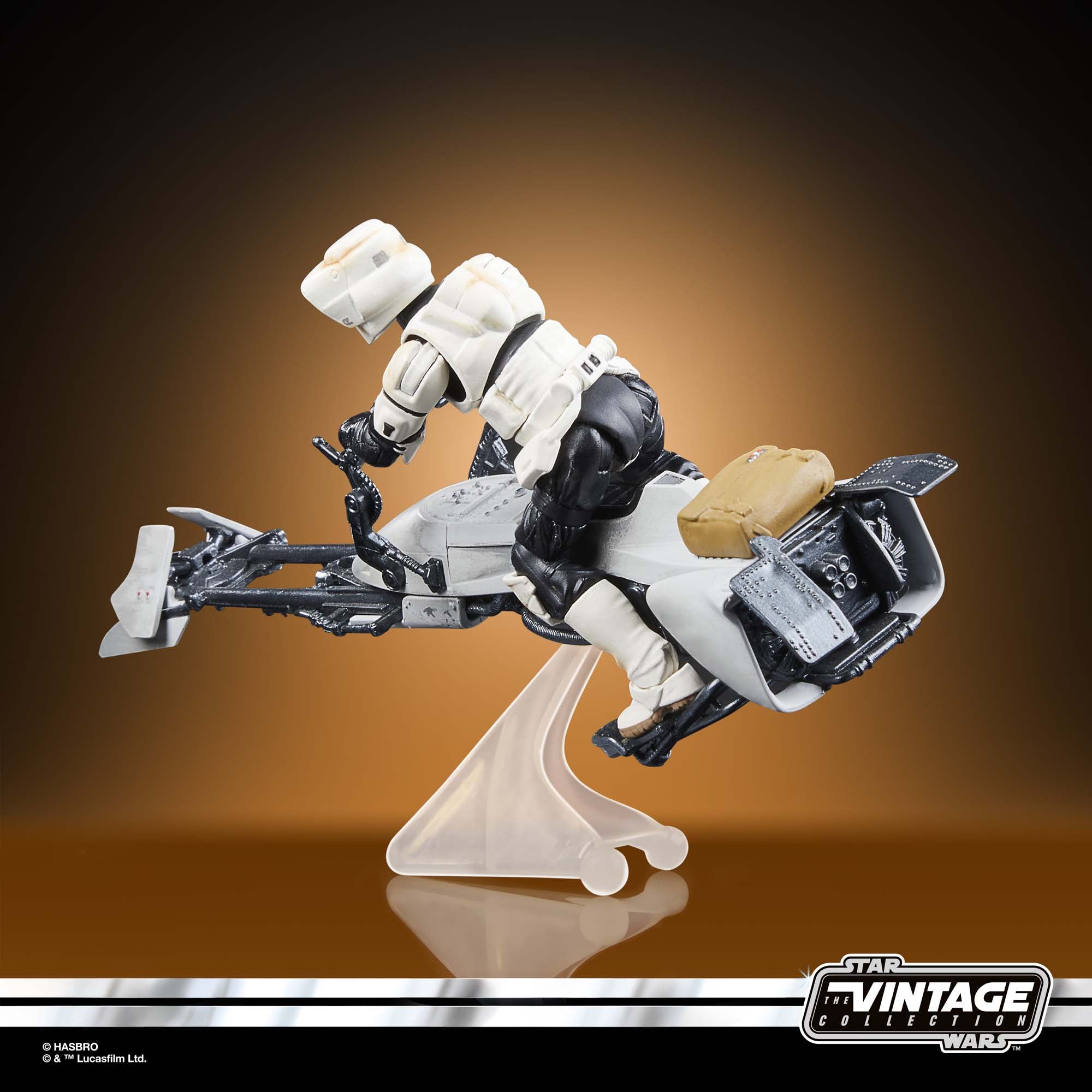 Star Wars The Vintage Collection Speeder Bike (Mandalorian)、mySite、hgirdovlk