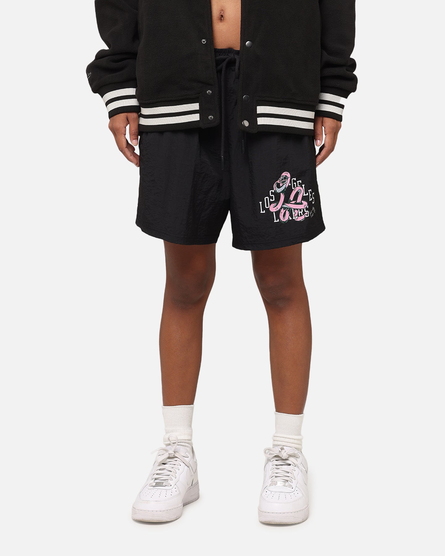 Mitchell & Ness Los Angeles Lakers All Attack Shorts Black、mySite、zt4zffjzw