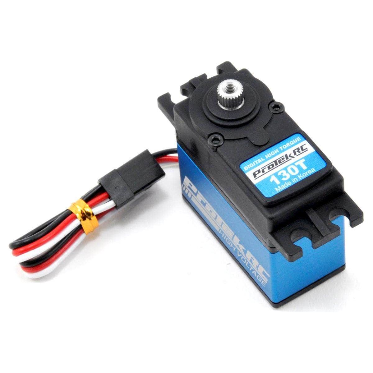  PTK-130T, ProTek RC 130T Standard Digital High Torque Metal Gear Servo (High Voltage)、mySite、merchandisen