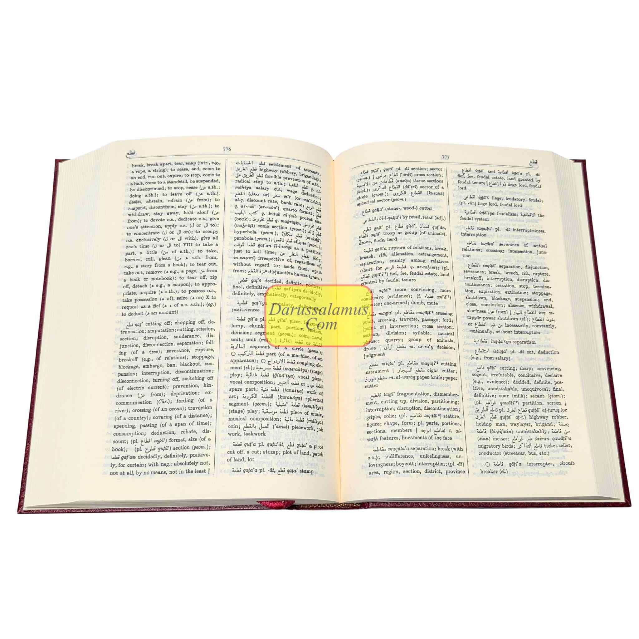 The Hans Wehr Dictionary of Modern Written Arabic Large、mySite、topwebapps