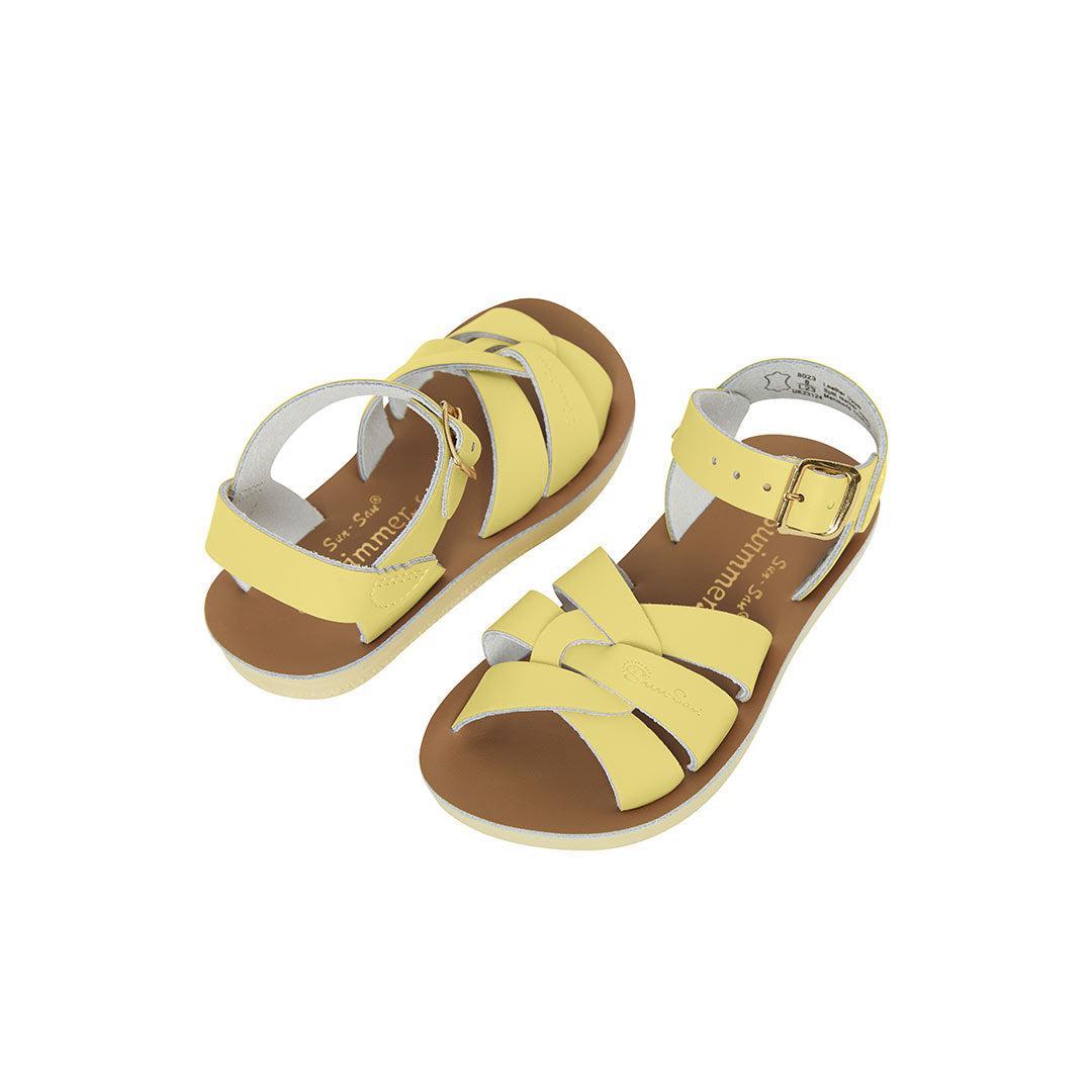  Salt-Water Sun-San Kid's Sandals Swimmer - Butter Yellow、mySite、merchandisen