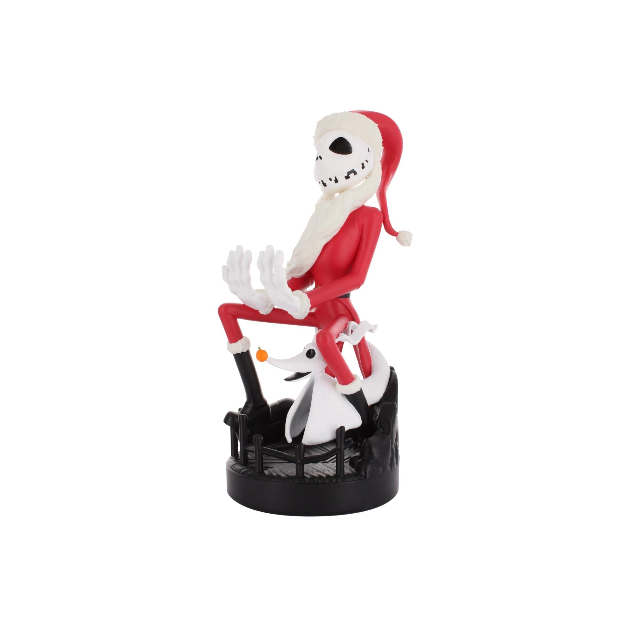 The Nightmare Before Christmas: Jack in Santa Suit Cable Guys Original Controller and Phone Holder、mySite、camillekostekn