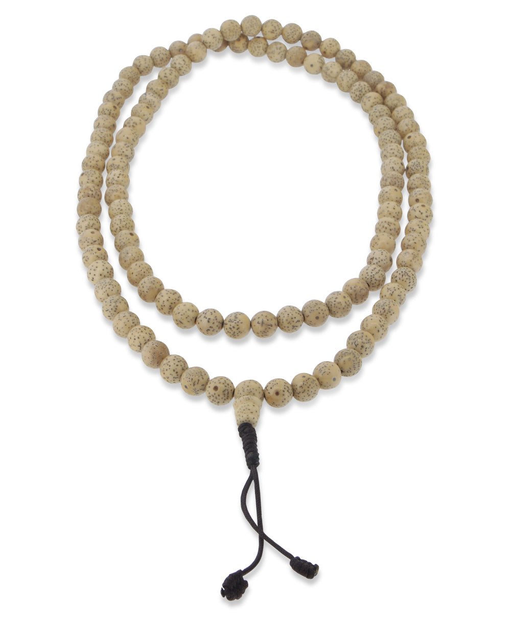 Handmade Lotus Seed Mala, 108 Beads、mySite、topwebapps