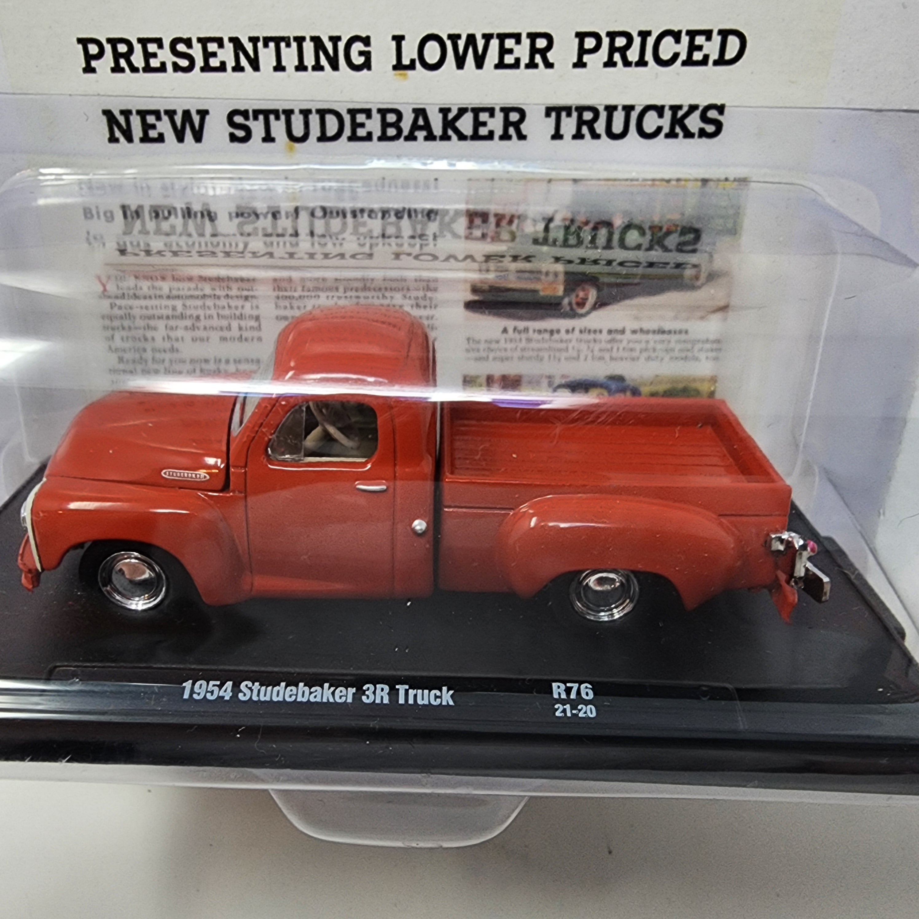 1954 Studebaker 3R Truck * M2 Machines Auto-Drivers、mySite、hgirdovlk