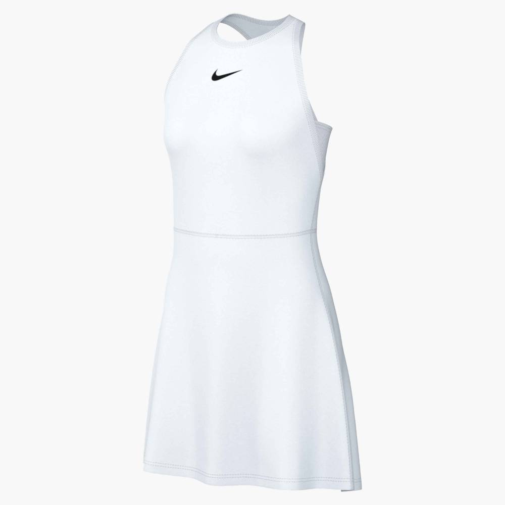 Nike Women's Dri-FIT Victory Dress (White/Black)