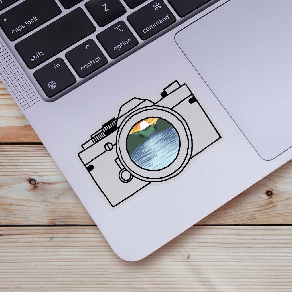  Camera Nature Clear Sticker、mySite、elrpsem3k