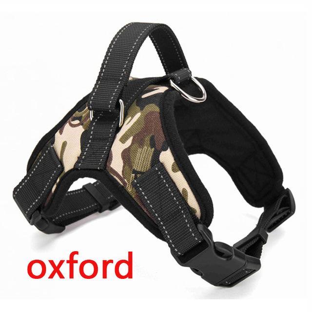 Camo Heavy Duty Dog Harness *、mySite、g9winljtr