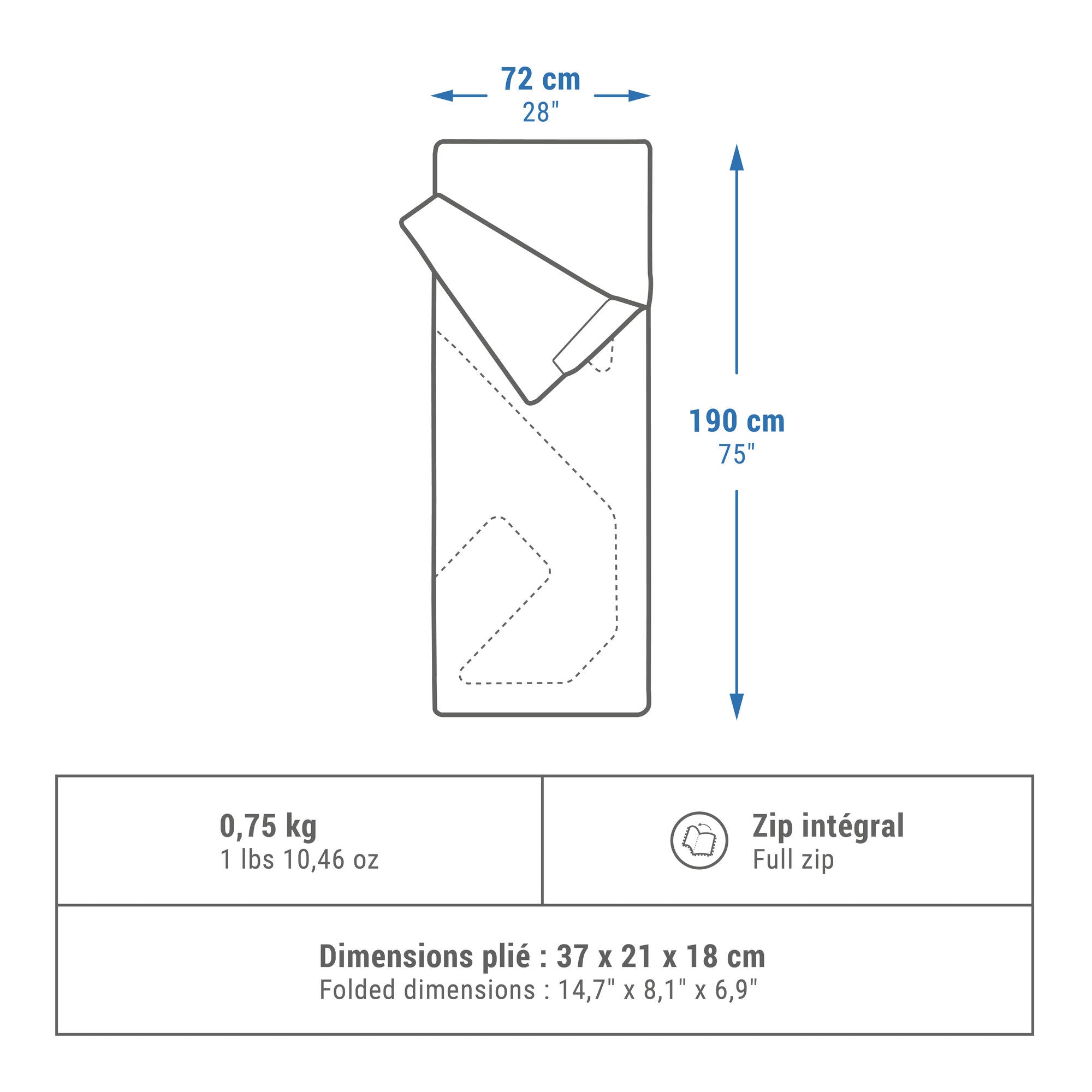 Quechua Arpenaz 68掳F Sleeping Bag、mySite、shQuechua Arpenaz 68掳F Sleeping Bag、mySite、glenpowelloop_name
