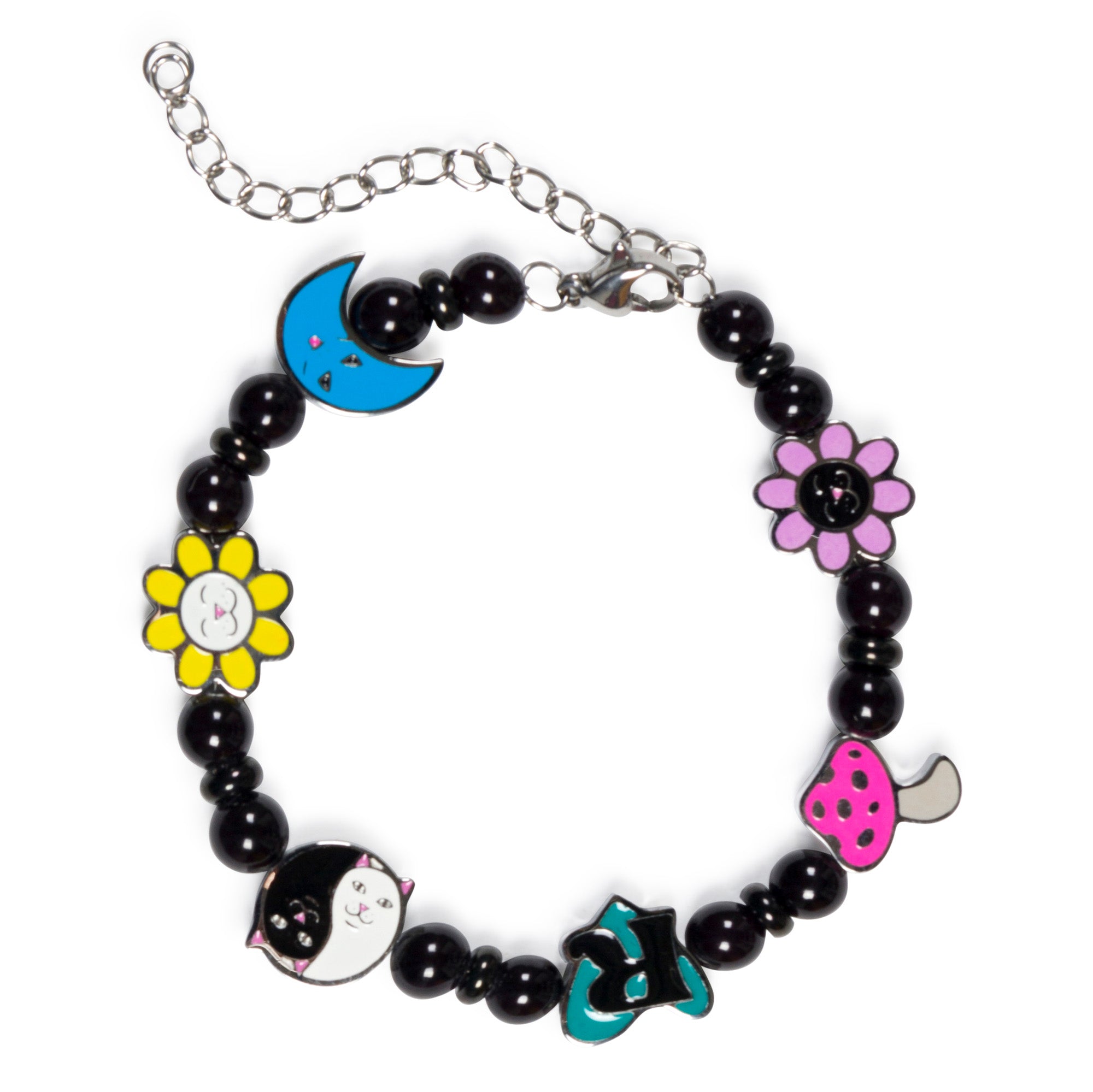  Lucky Charms Bracelet (Black)、mySite、merchandisen