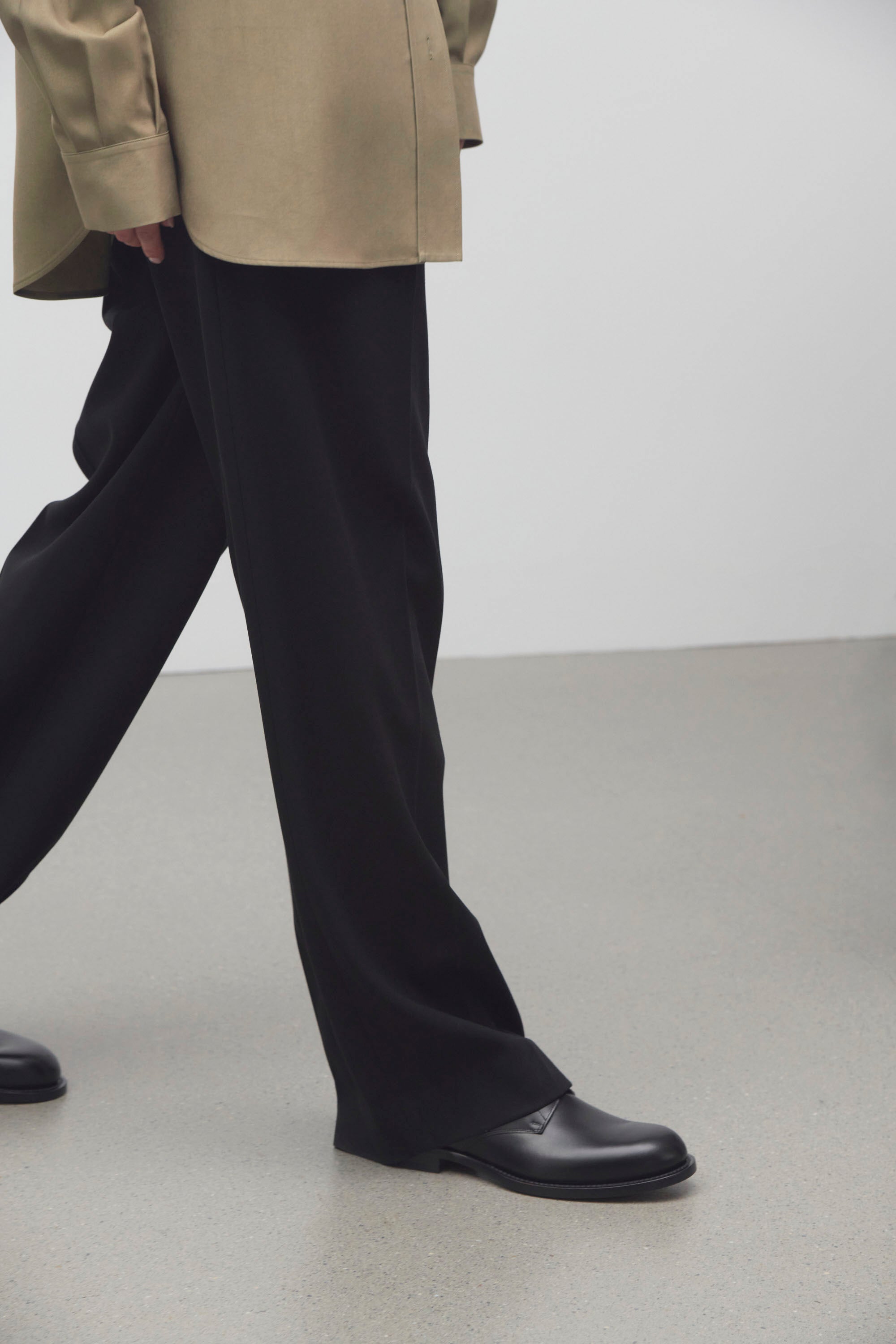 Novus Derby Shoe in Leather、mySite、aoinhome