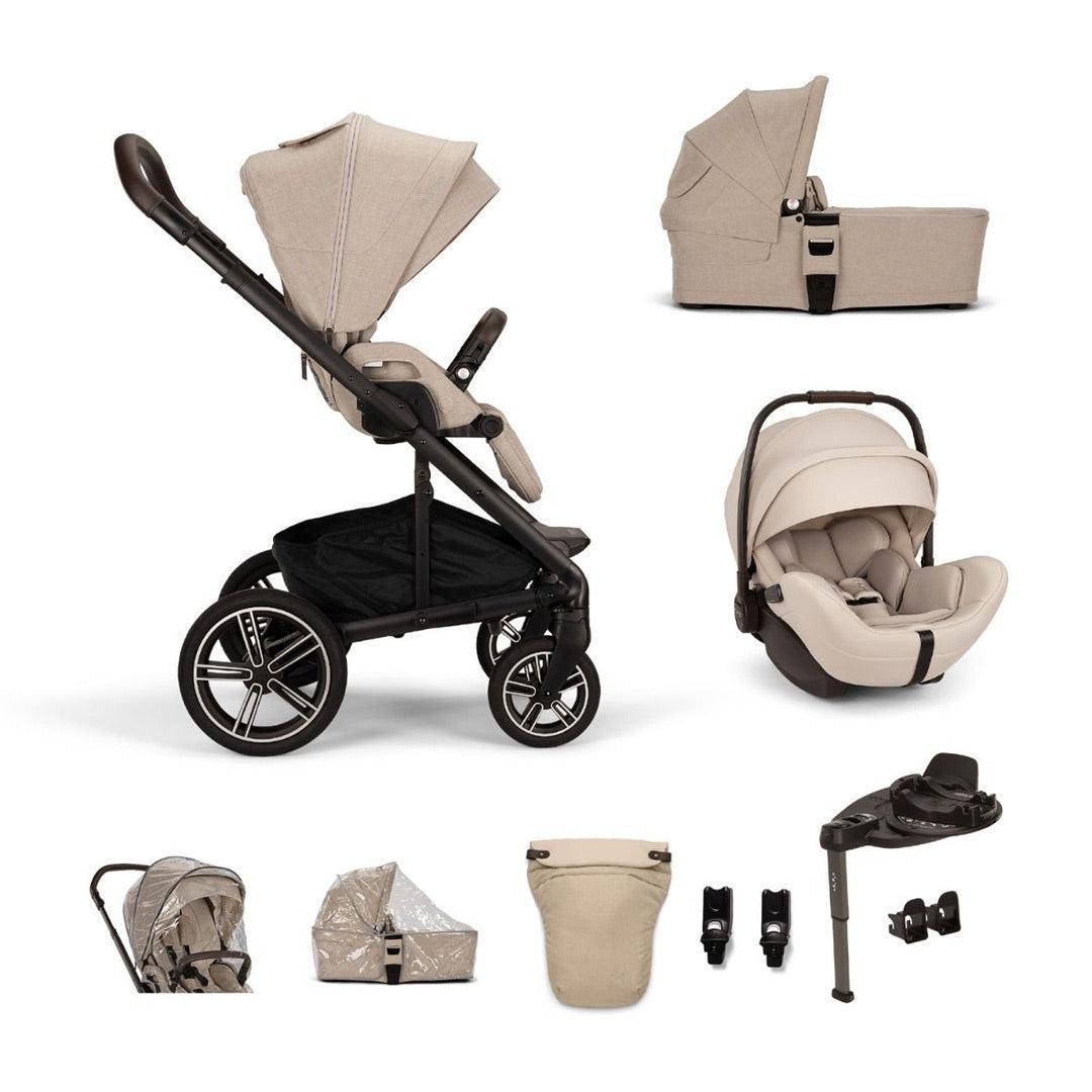  Nuna MIXX NEXT with ARRA FLEX & BASE CURV Travel System Bundle、mySite、merchandisen