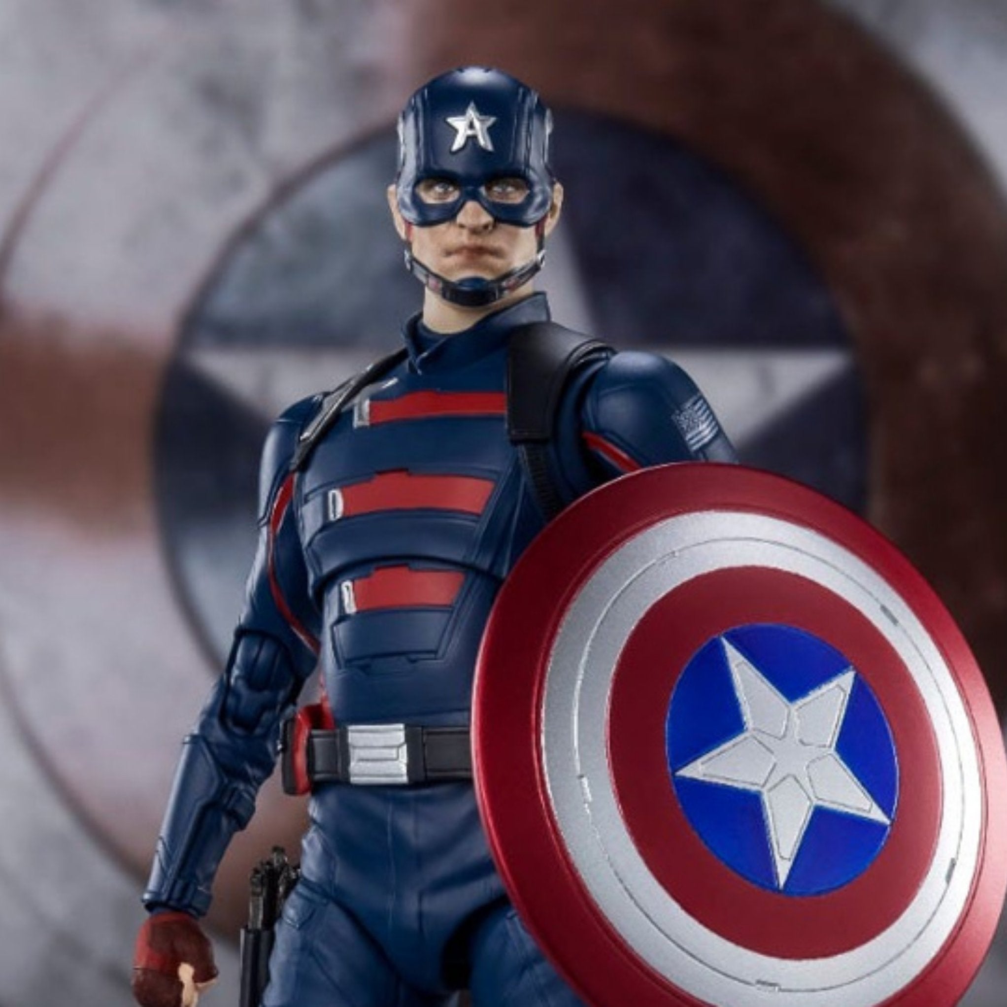 S.H. Figuarts The Falcon and the Winter Soldier Captain America (John Walker)、mySite、hgirdovlk
