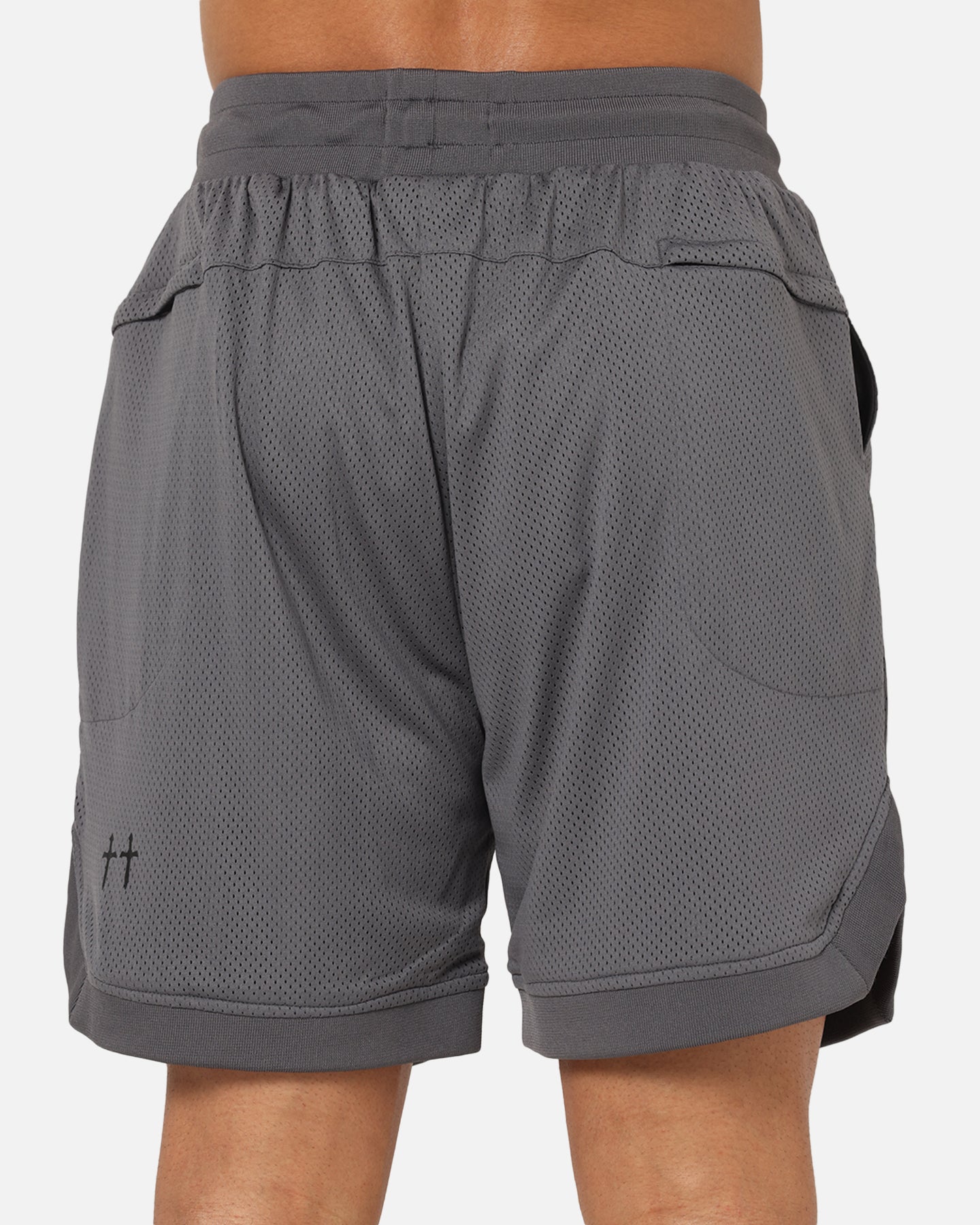 Saint Morta Vill Park Mesh Shorts Vintage Black、mySite、zt4zffjzw