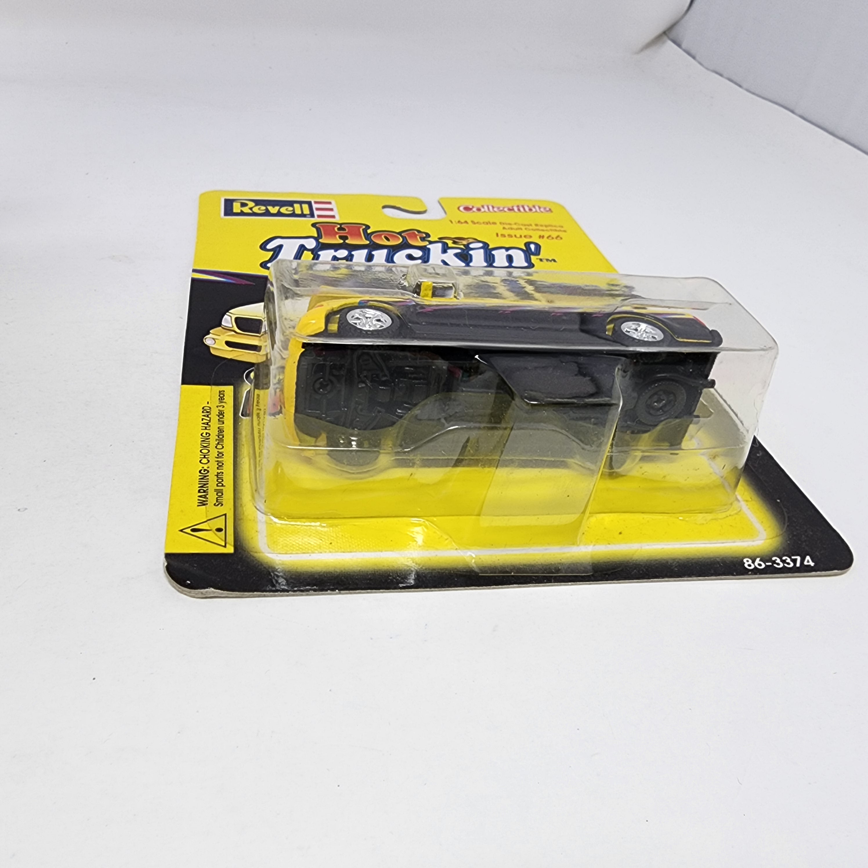 Ford F-150 Custom * Yellow * Revell Hot Truckin、mySite、hgirdovlk