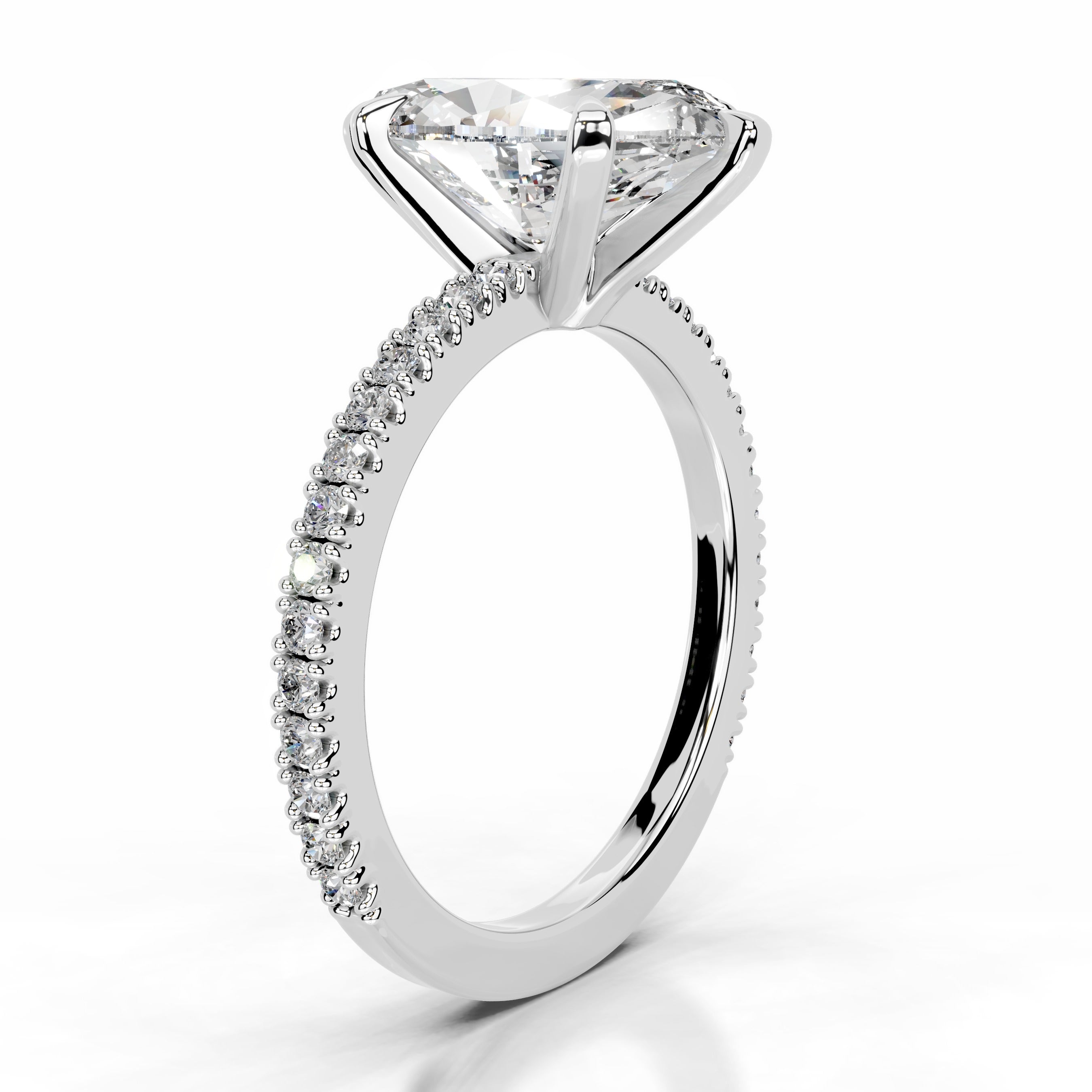Luisana Lab Grown Diamond Ring - 18K White Gold (RTS)、mySite、hinf8tx79