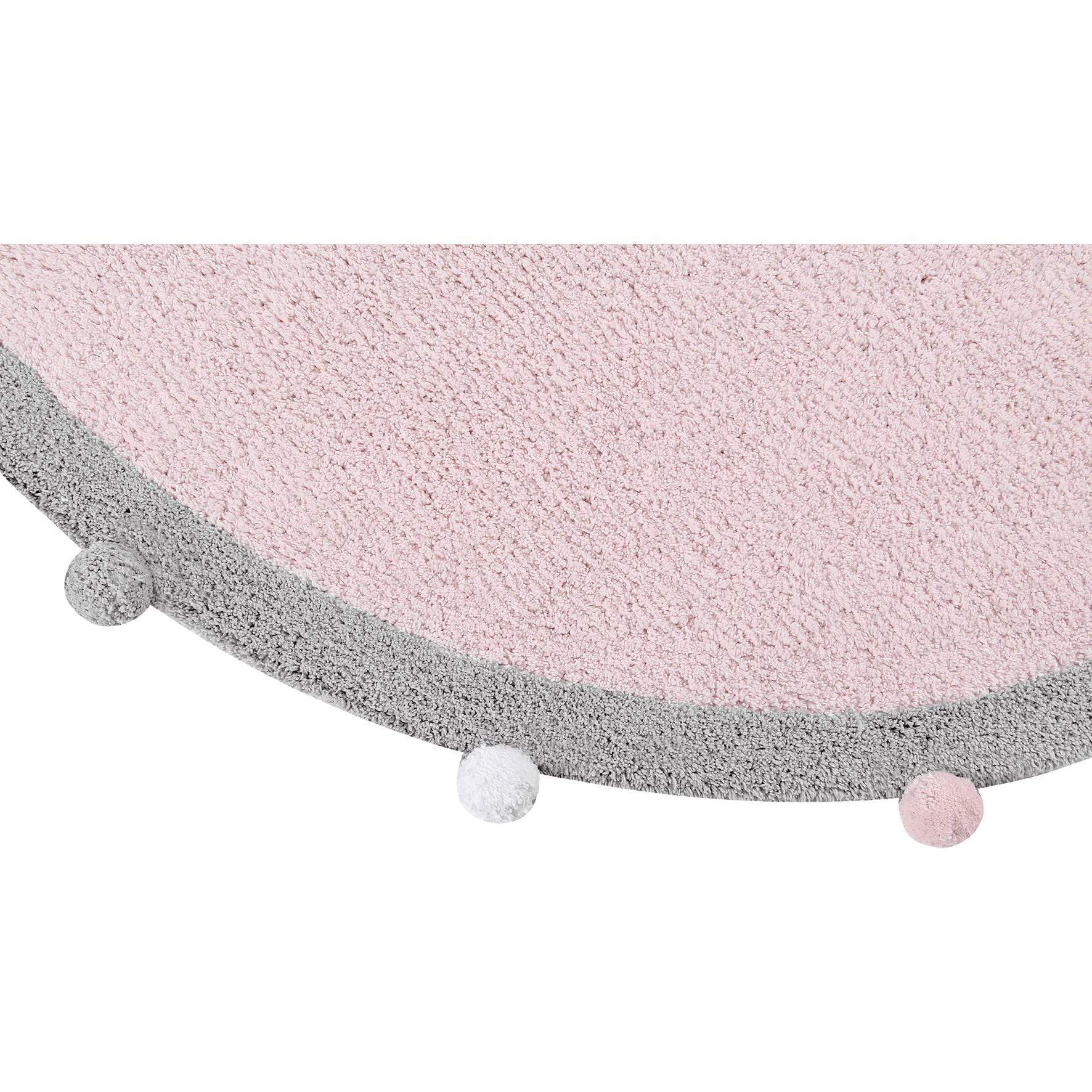 Bubbly Soft Pink Machine Washable Area Rug、mySite、gigharbornorthrealestate