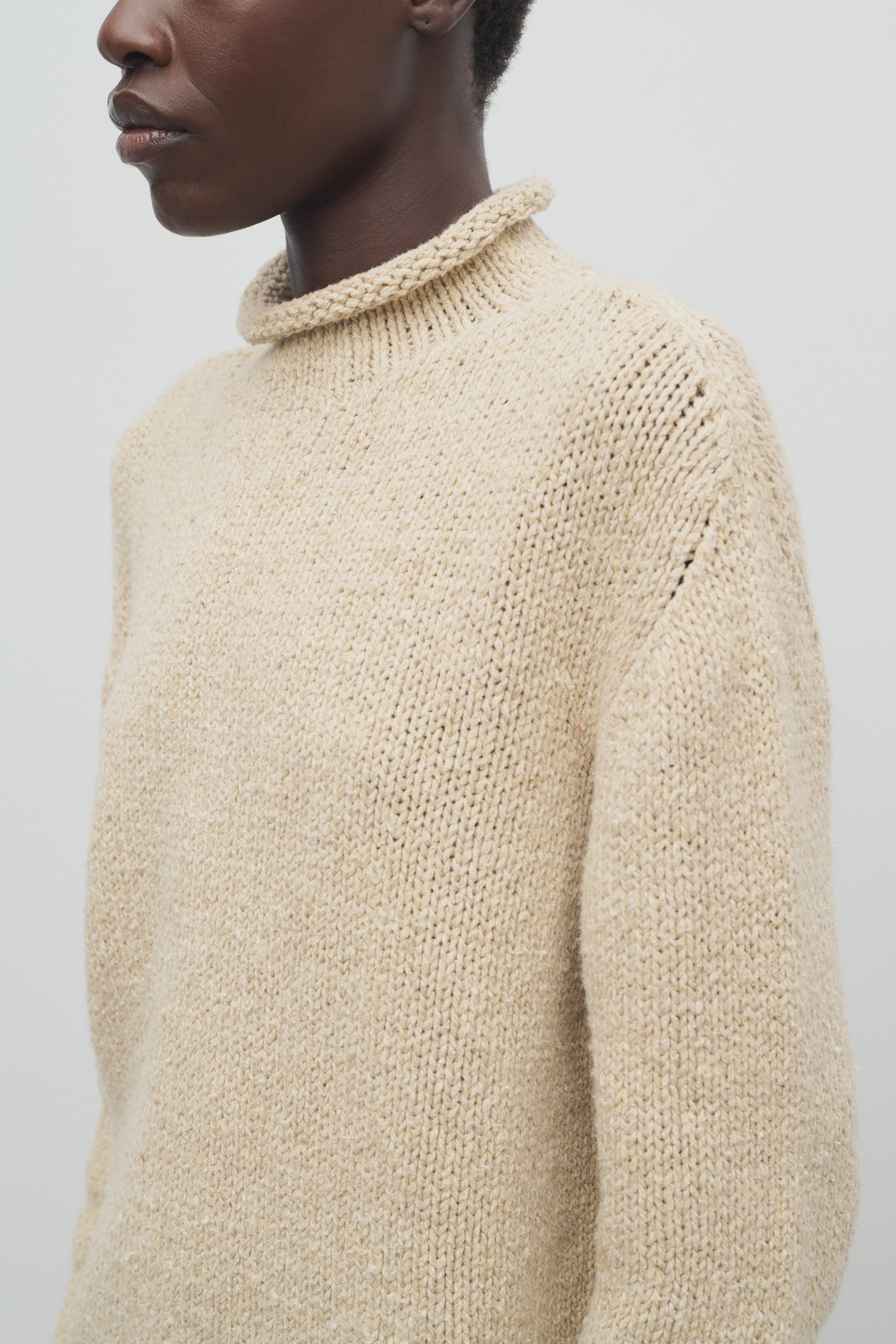 Jyoko Sweater in Viscose、mySite、aoinhome