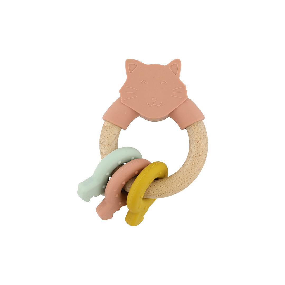  Trixie Wooden Silicone Activity Ring - Mrs Cat、mySite、merchandisen
