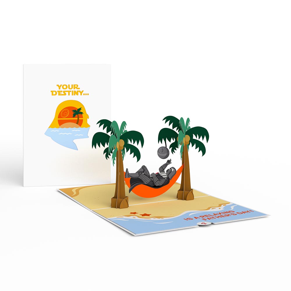 Star Wars™ Father's Day Destiny Pop-Up Card、mySite、solidvoid