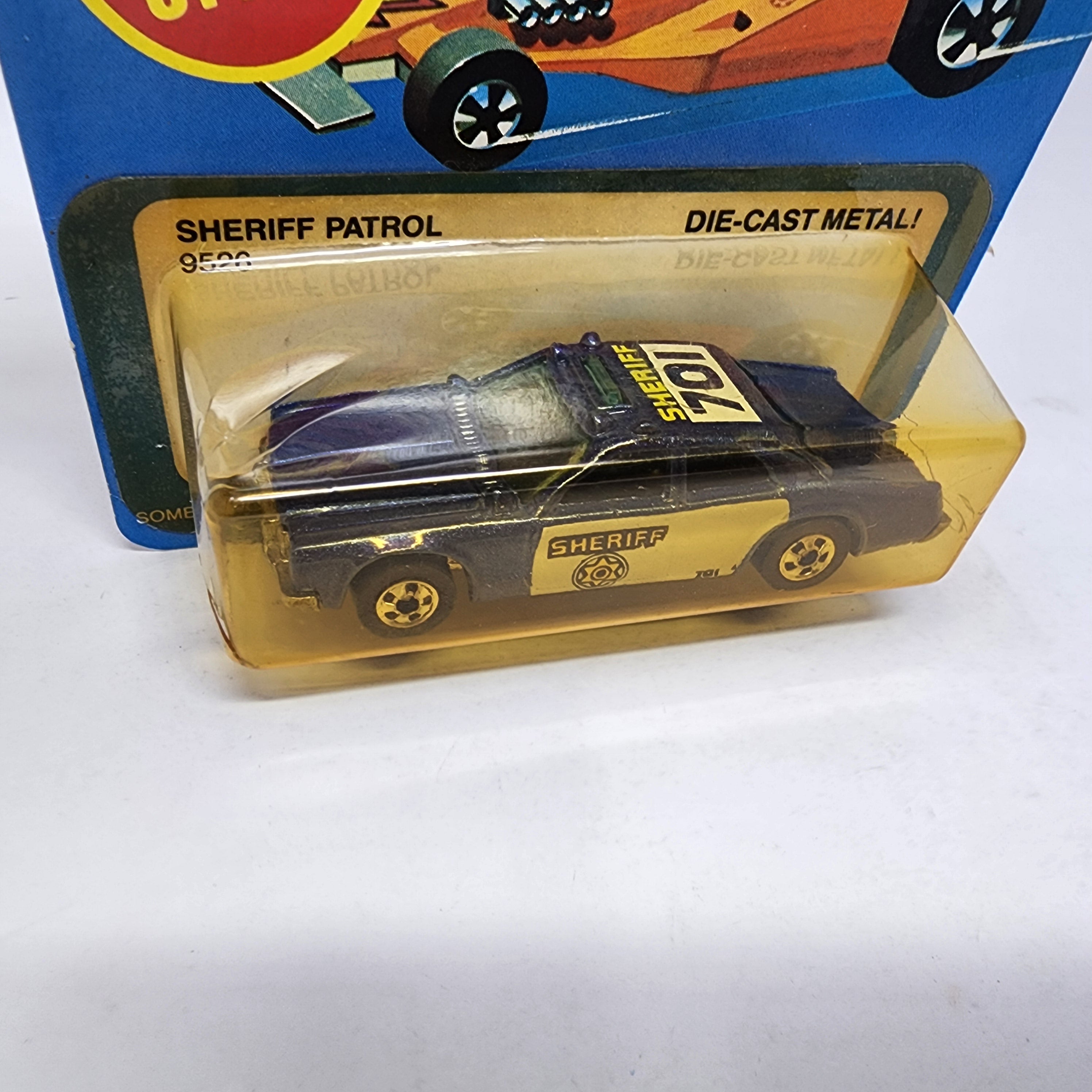 Sheriff Patrol 9526 * Hot Wheels 1982 Malaysia、mySite、hgirdovlk