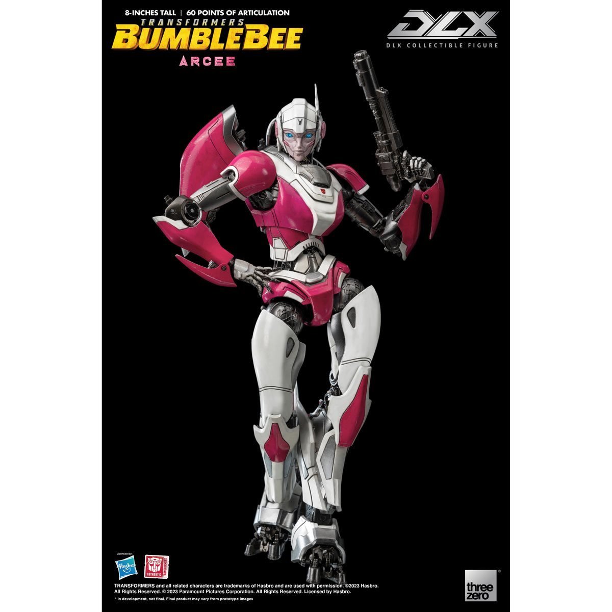 Transformers: Bumblebee DLX Scale Collectible Series Arcee、mySite、hgirdovlk
