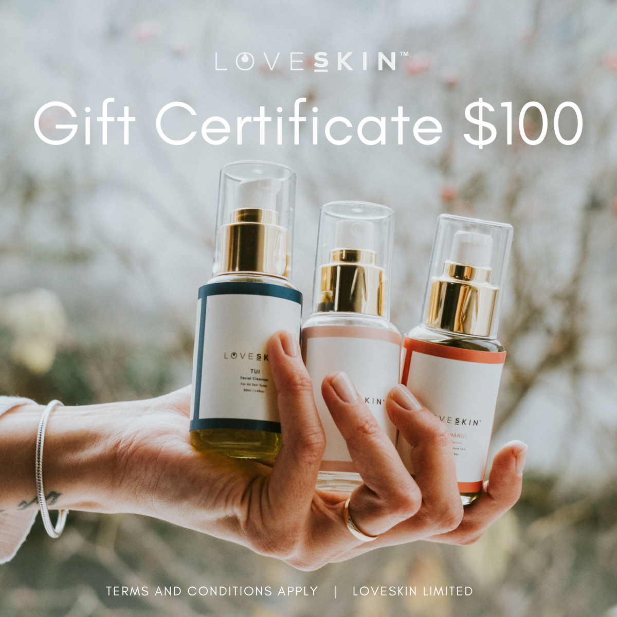  LOVESKIN E - Gift Card、mySite、elrpsem3k