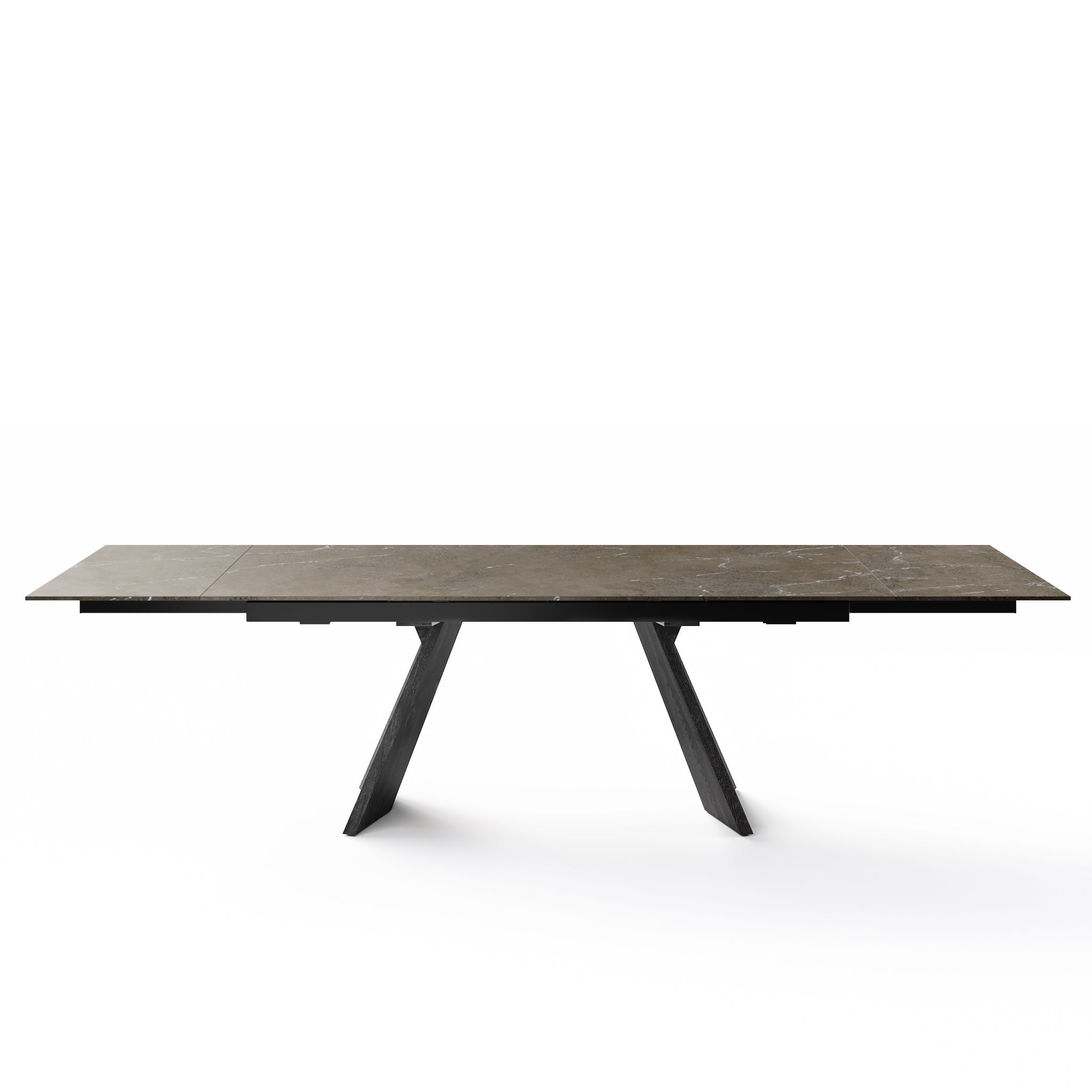  Icaro Extendable Dining Table with Marble and Ceramic Top Options、mySite、sugarbowlscore