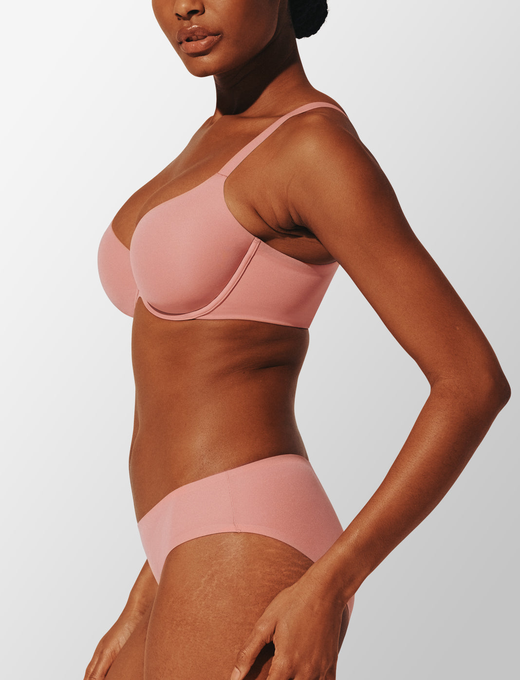 ComfortStretch Back Smoothing T-Shirt Bra、mySite、bengalsvssteelers