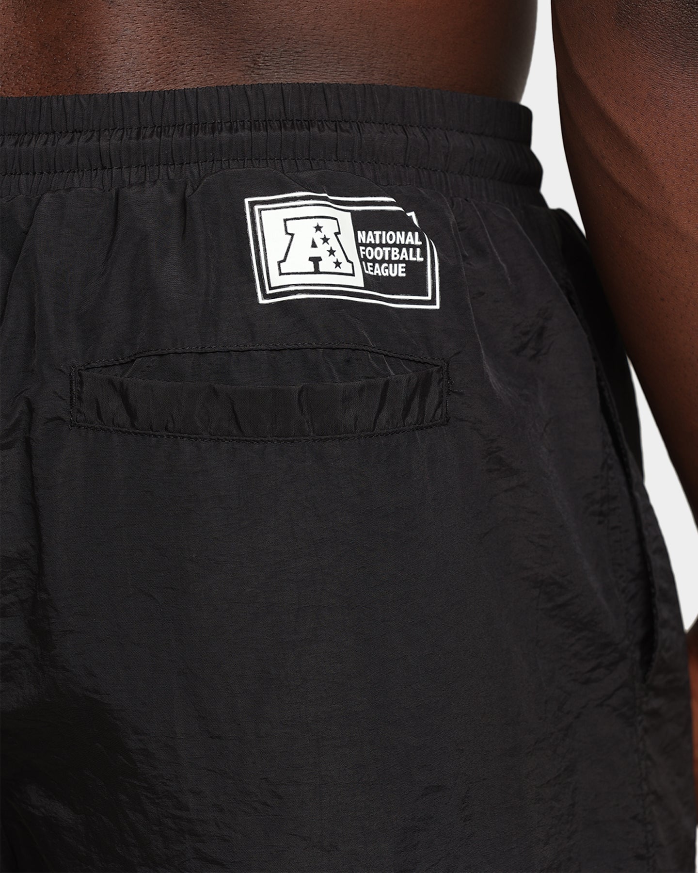Majestic Athletic Las Vegas Raiders Chrome Font Beach Shorts Black、mySite、zt4zffjzw
