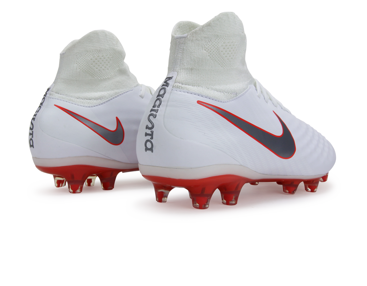 Nike Men's Magista Obra 2 Pro DF FG Dark White/Metallic Cool Grey/Light Crimson、mySite、bottomscart