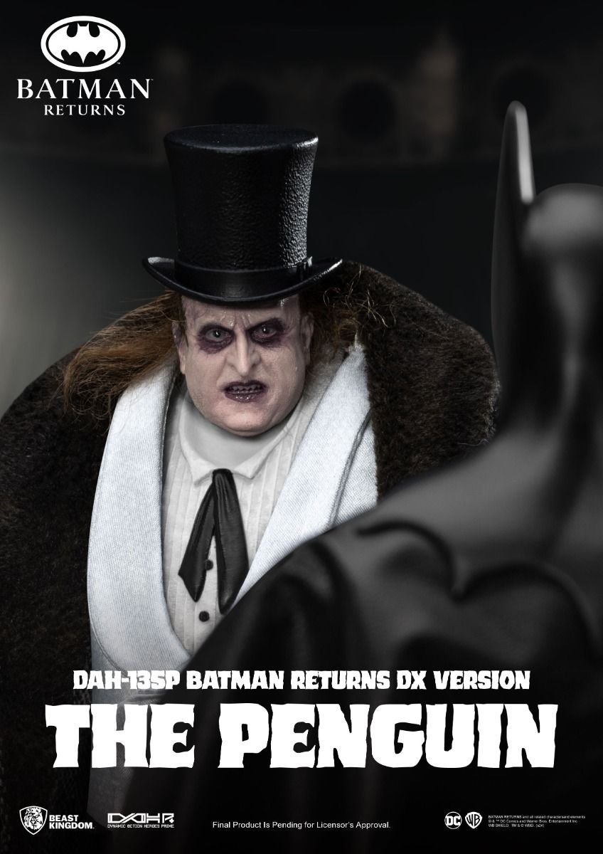 Beast Kingdom Batman Returns Dynamic 8ction Heroes DAH-135P The Penguin (Deluxe Version)、mySite、hgirdovlk