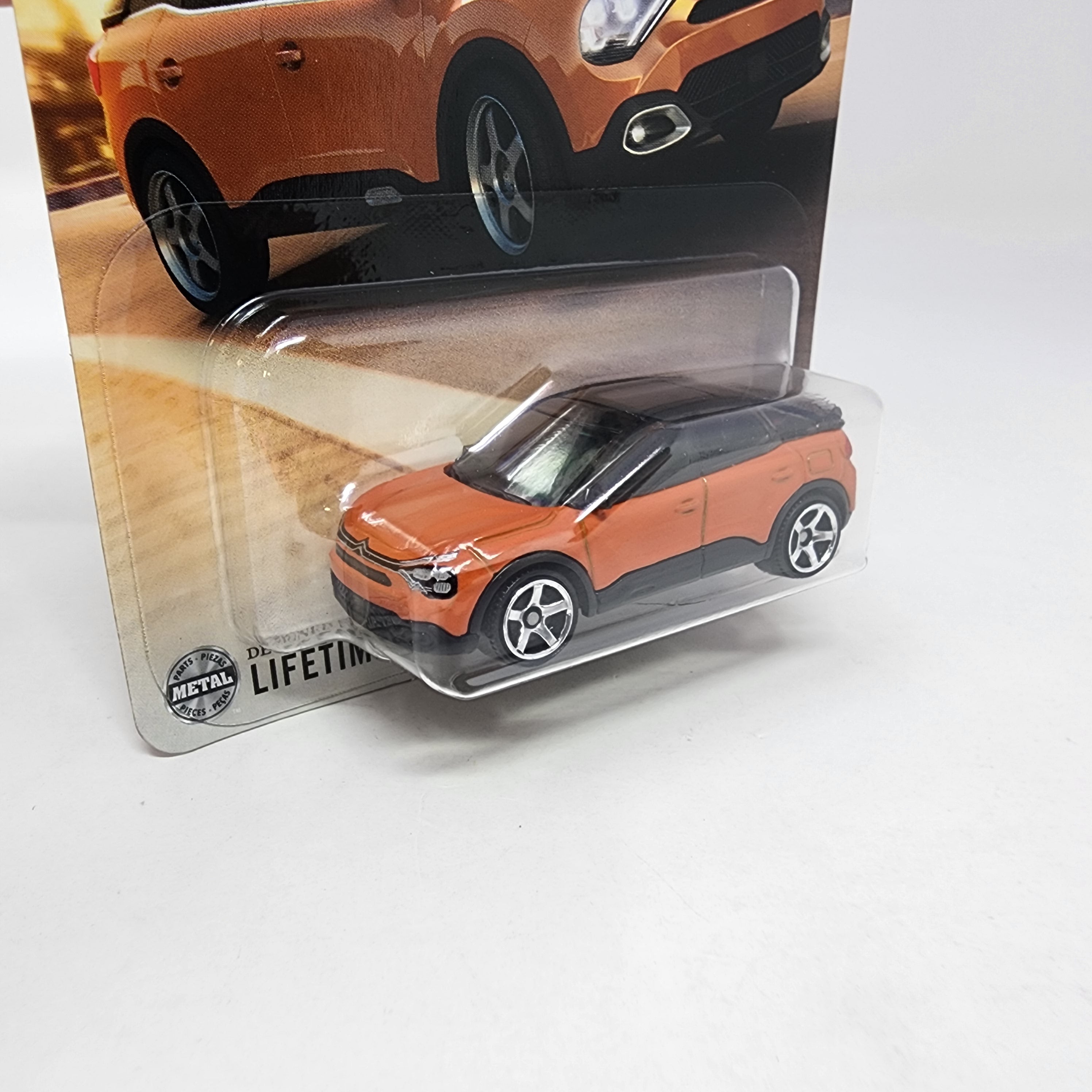 Citroen e-C4 #94 * Orange * 2025 Matchbox Case D、mySite、hgirdovlk