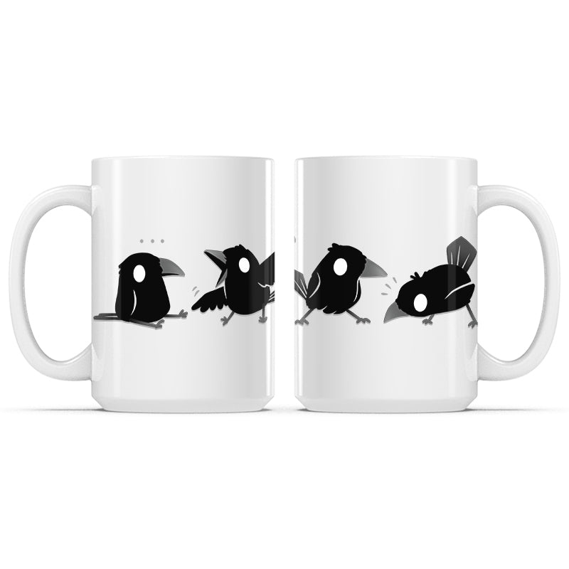 Crow Chatter Mug、mySite、lovesweatpilates