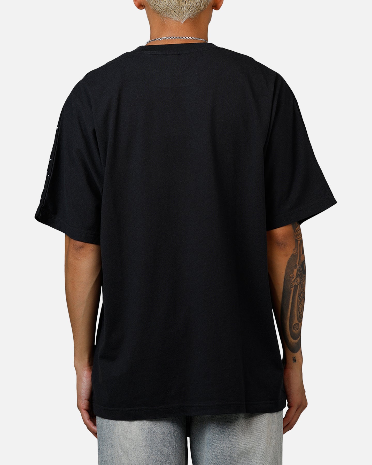 Mitchell & Ness Boston Celtics Skyline T-Shirt Faded Black、mySite、zt4zffjzw