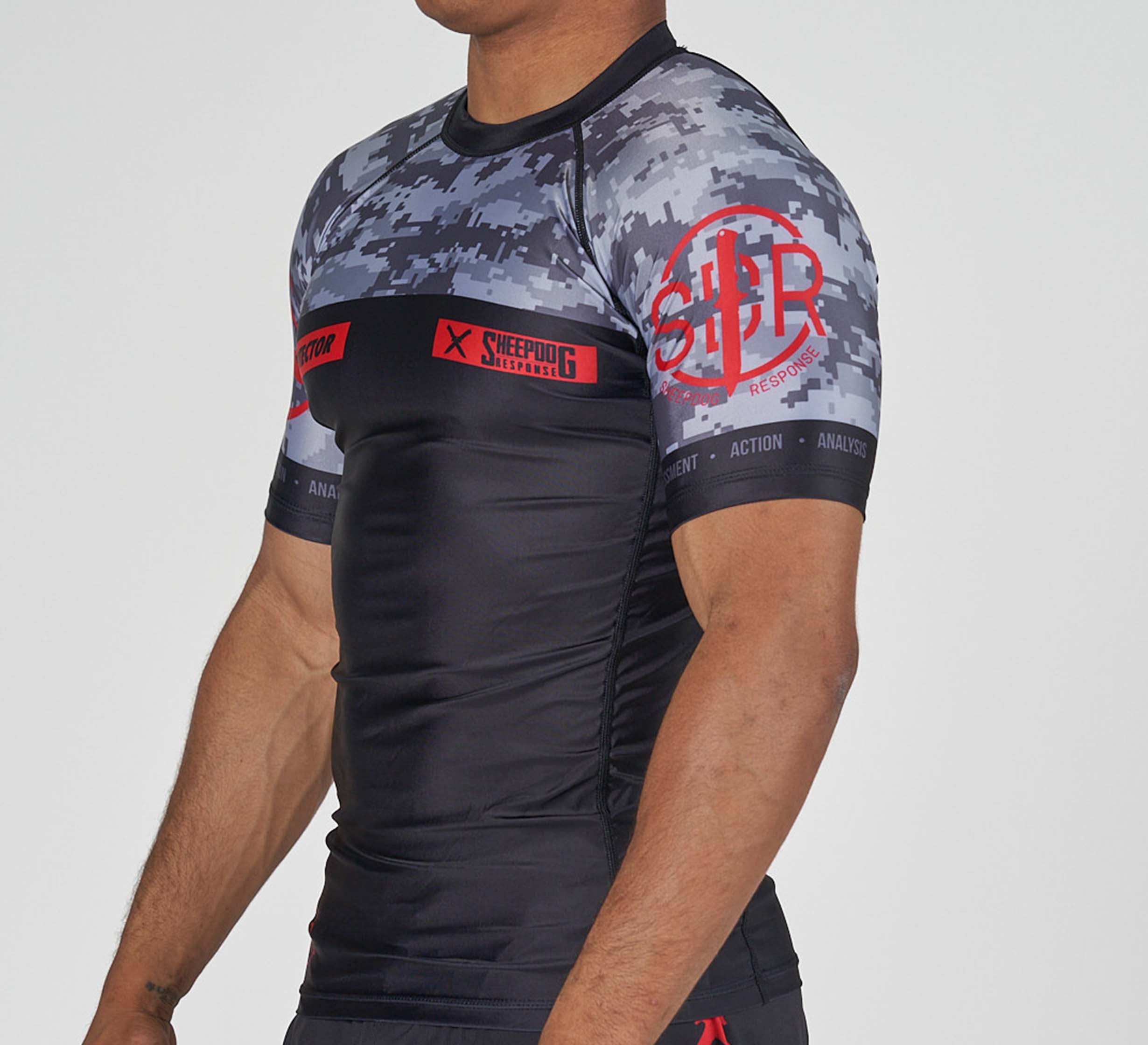 Sheepdog Response Flex Lite Rashguard Black、mySite、gigharbornorthrealestate