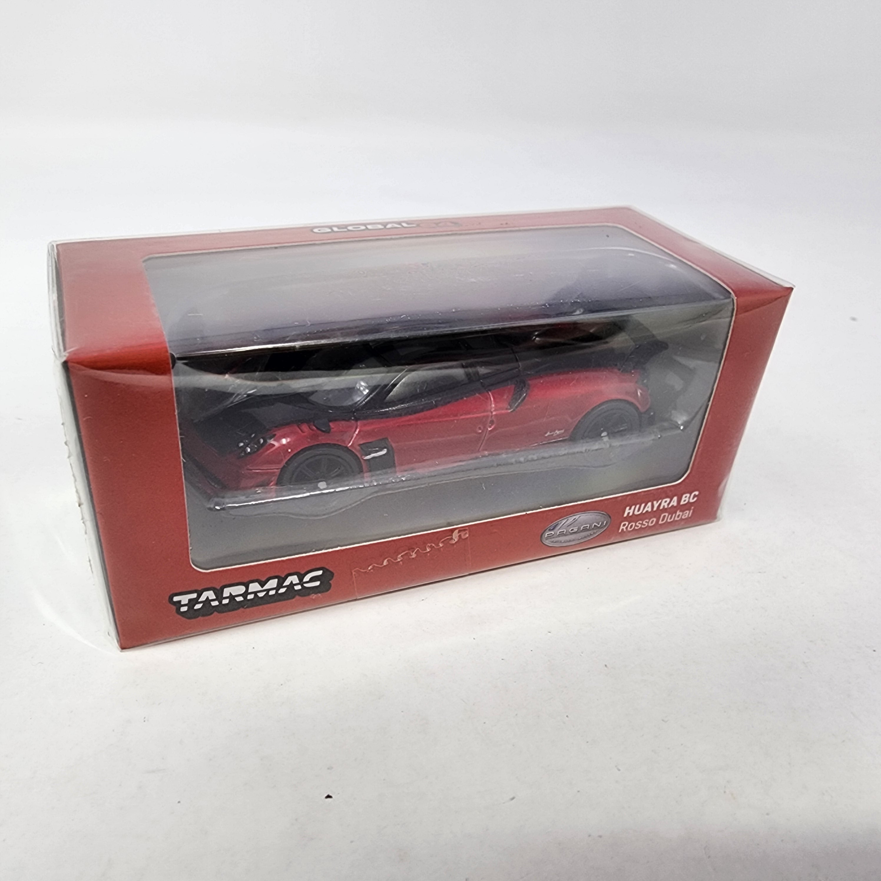 Pagani Huayra BC Rosso Dubai * Tarmac Works 1:64 Scale、mySite、hgirdovlk