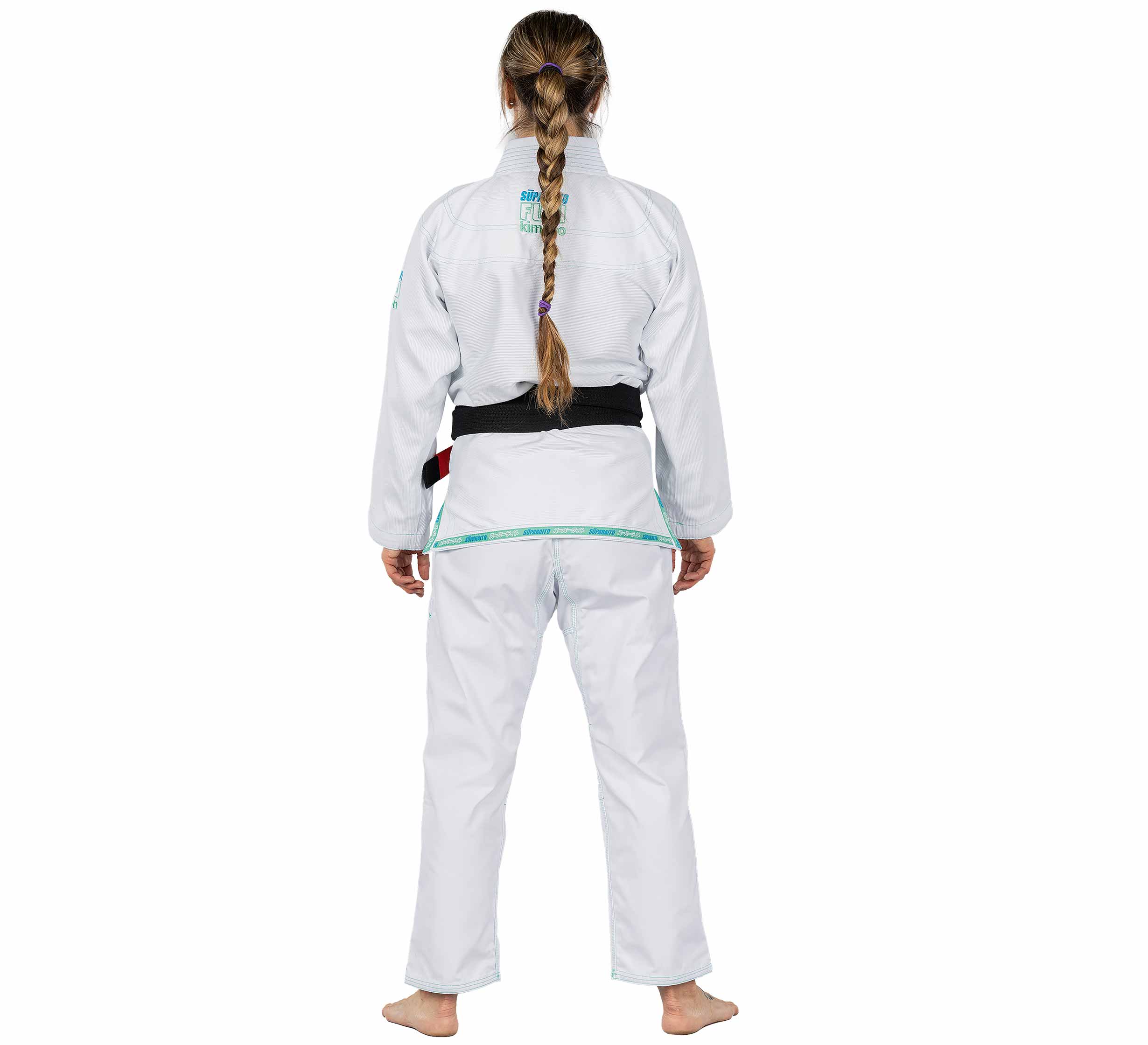 Suparaito Womens BJJ Gi Teal、mySite、gigharbornorthrealestate