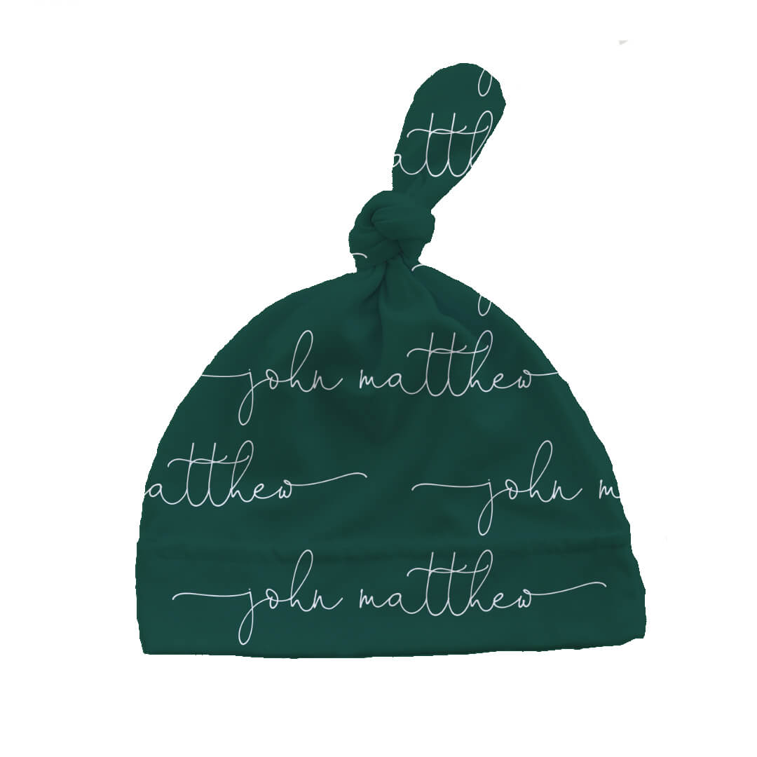  Emerald Personalized Knotted Hat、mySite、layawaytickets