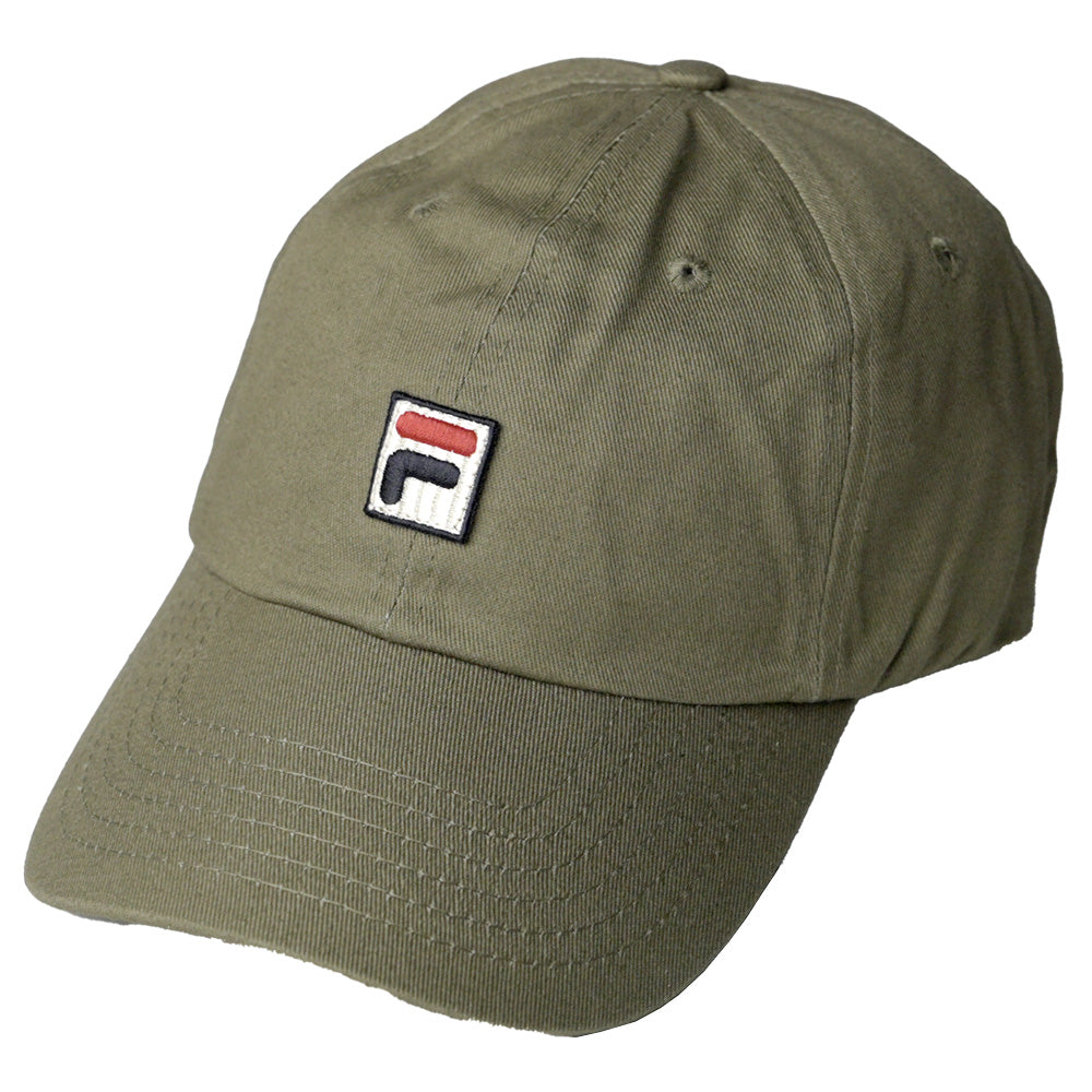 Fila Unisex Adjustable Cap (Dry Grass)