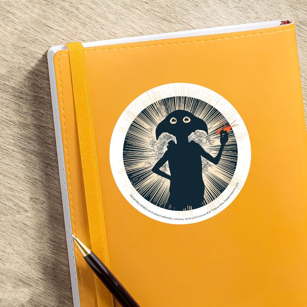  Harry Potter Vinyl Sticker - Dobby Snap、mySite、ghnorth