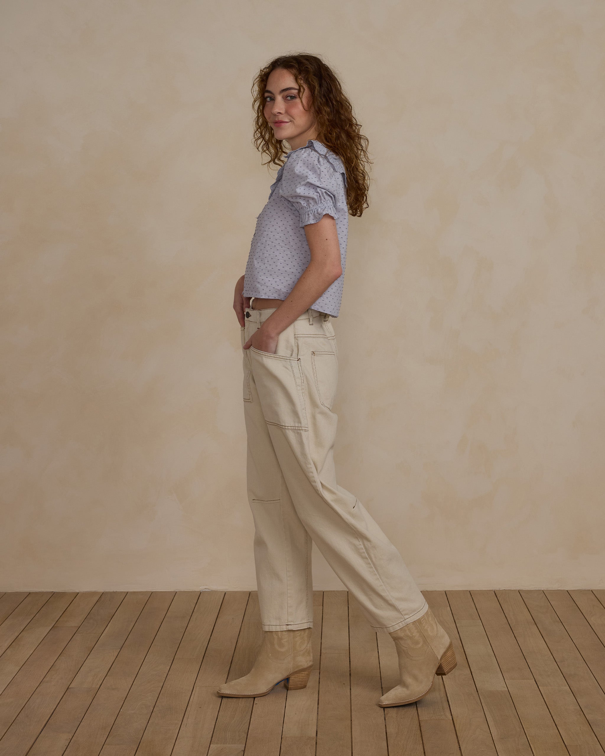  Bella Blouse | Dusty Blue、mySite、layawaytickets