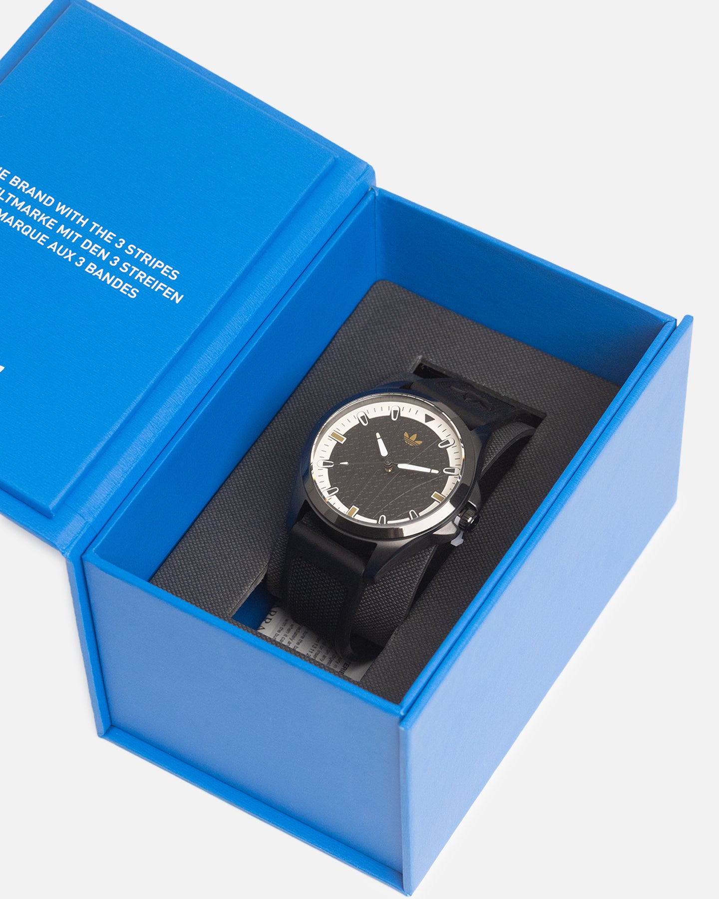 Adidas Originals Icon One Watch Black、mySite、zt4zffjzw