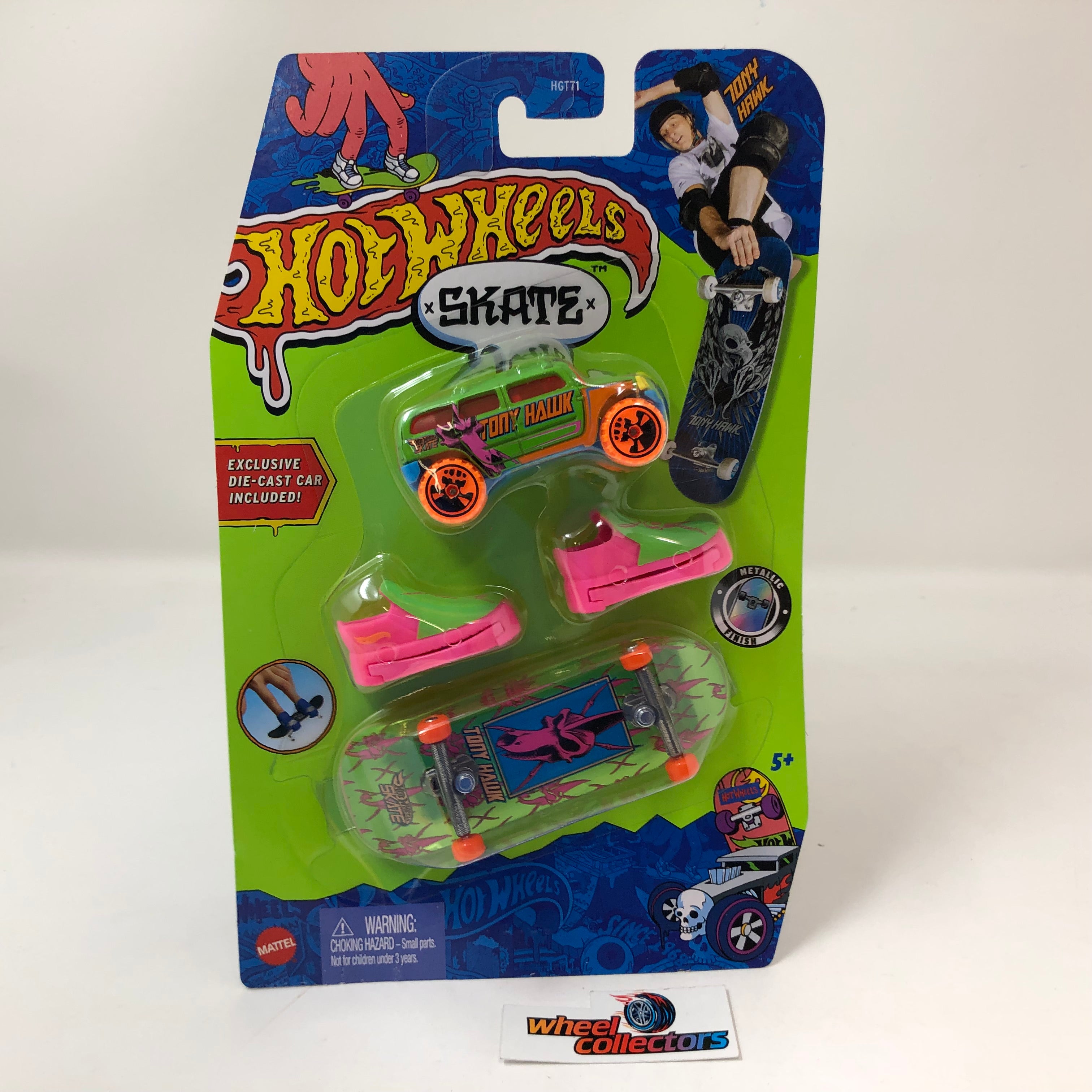 2023 Hot Wheels Skate Tony Hawk * Rockster & Howlan Skate Board & Shoes、mySite、hgirdovlk