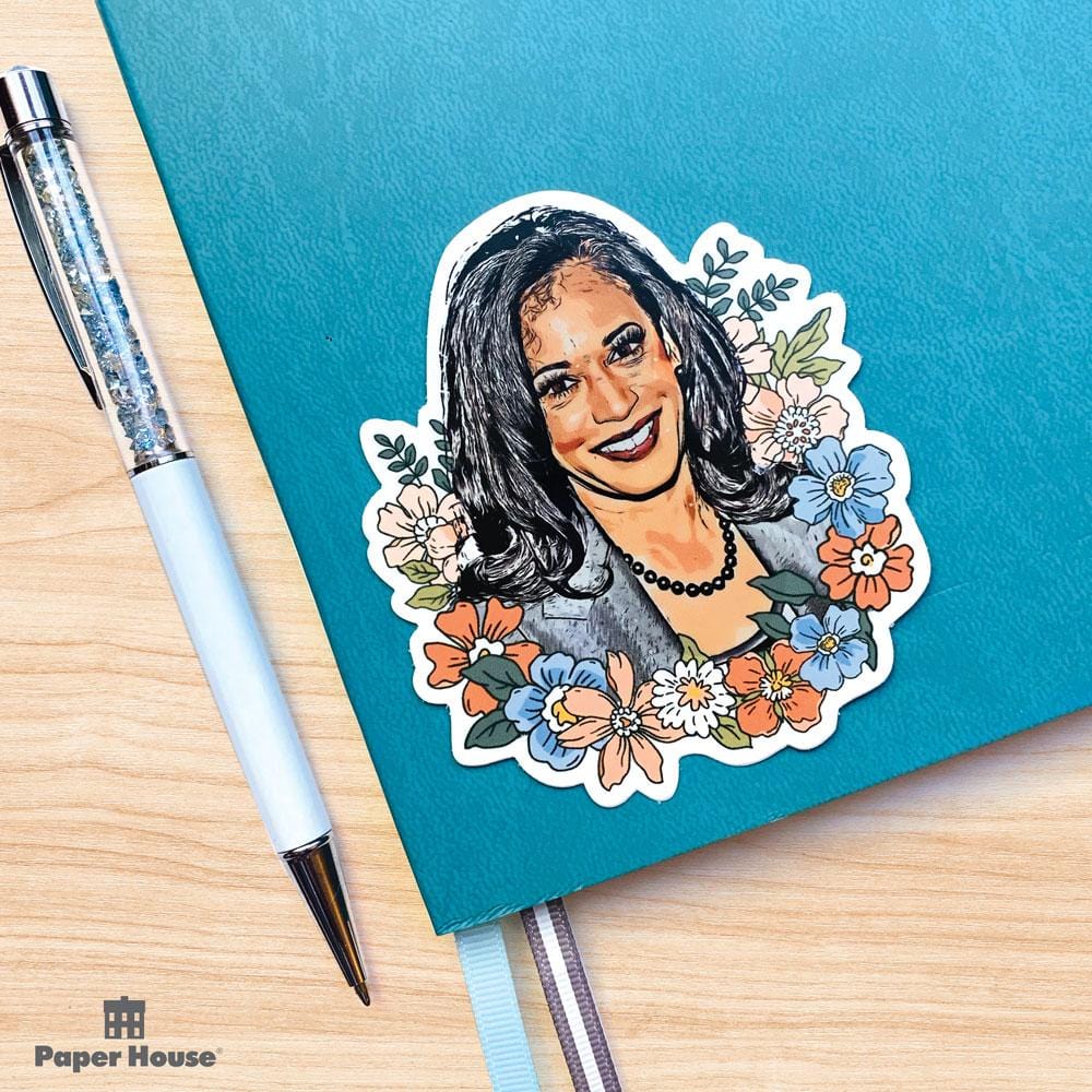  Vinyl Sticker - Kamala Harris、mySite、ghnorth