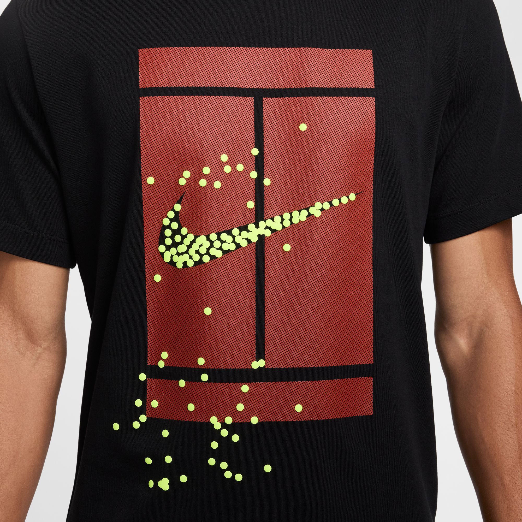 NikeCourt Heritage Men's Dri-FIT Tennis T-Shirt