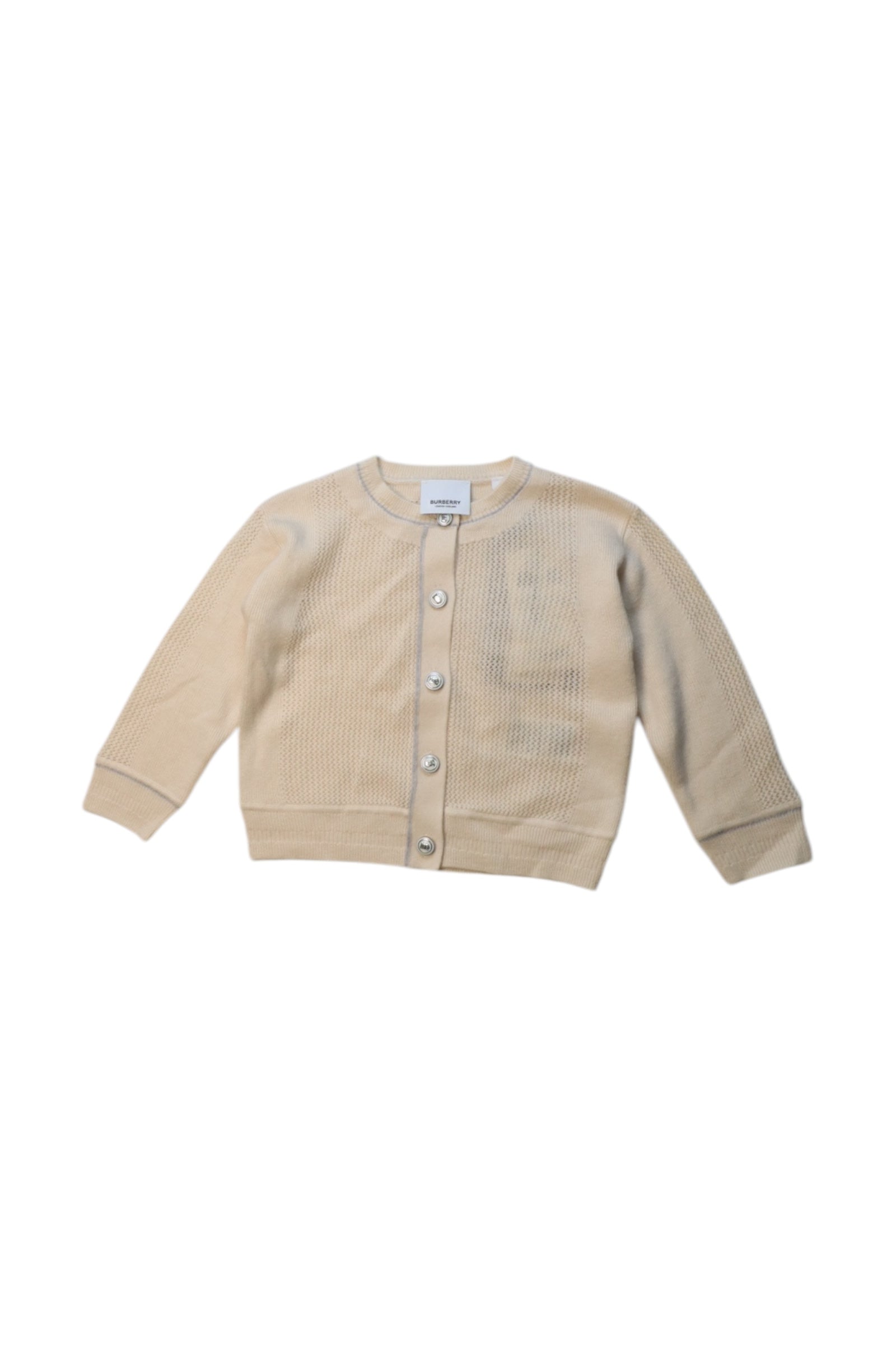 Burberry Cashmere Cardigan 3T、mySite、g9winljtr