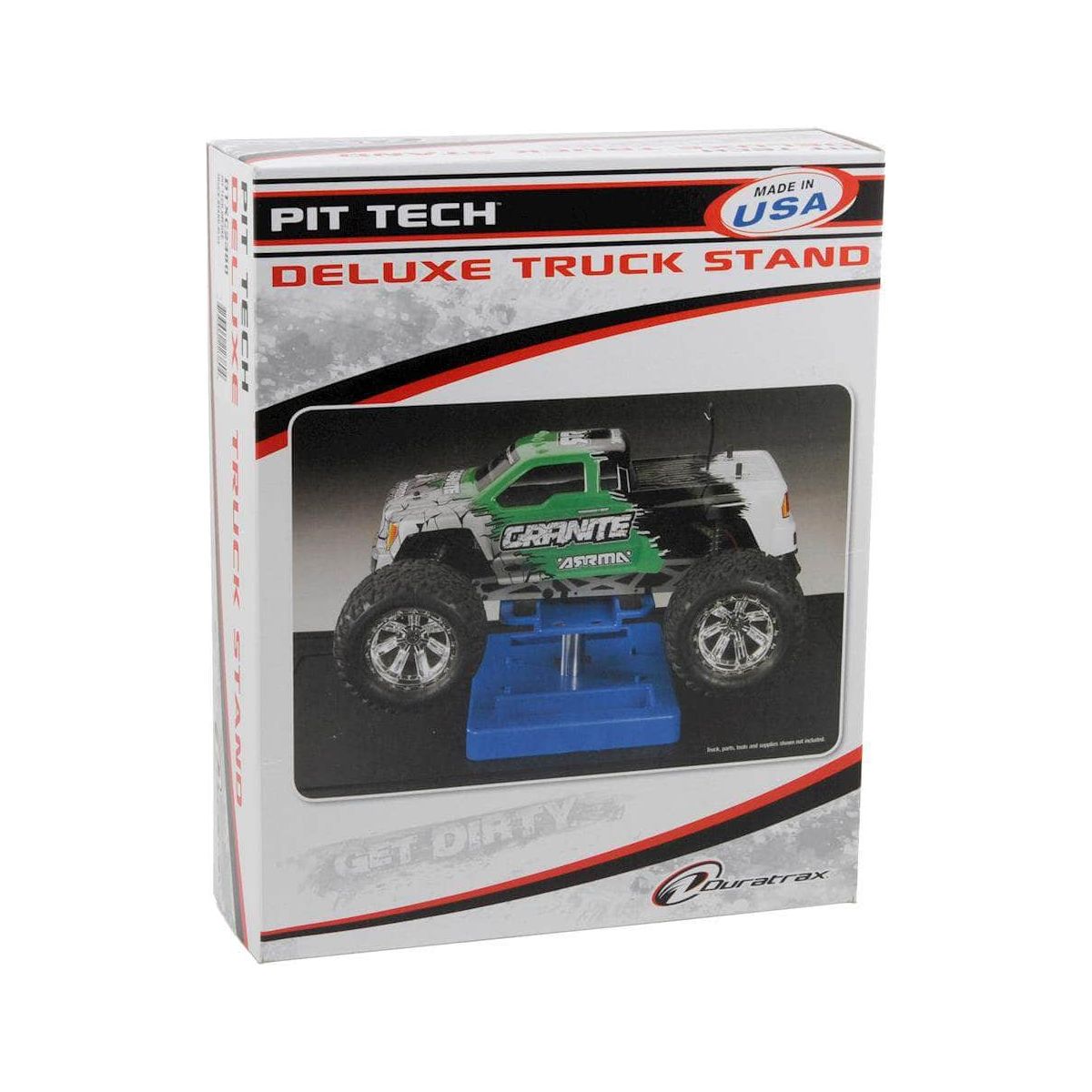  DTXC2379, DuraTrax Pit Tech Deluxe Truck Stand (Black)、mySite、merchandisen